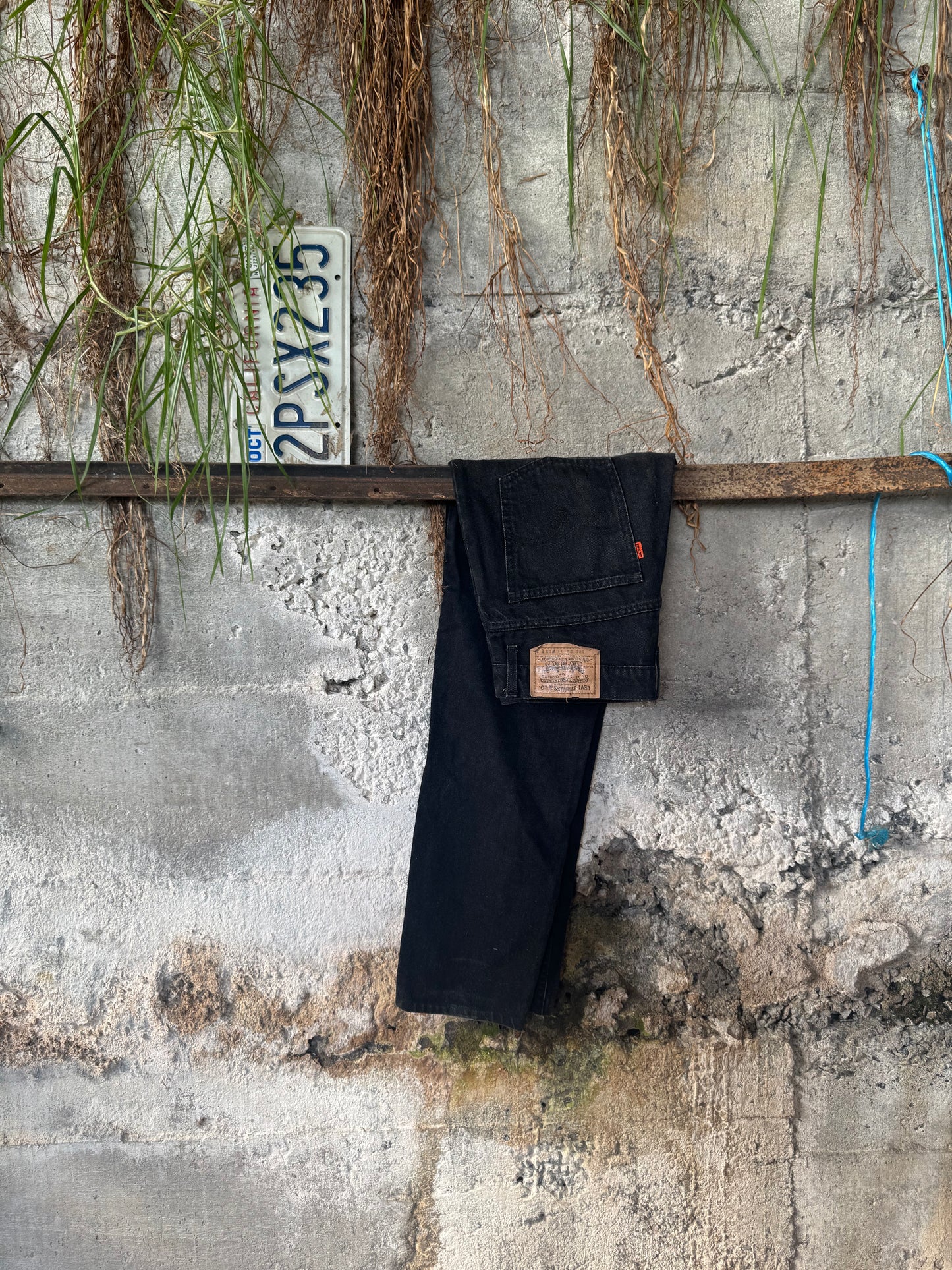 Vintage Levi’s 602 Orange Tab