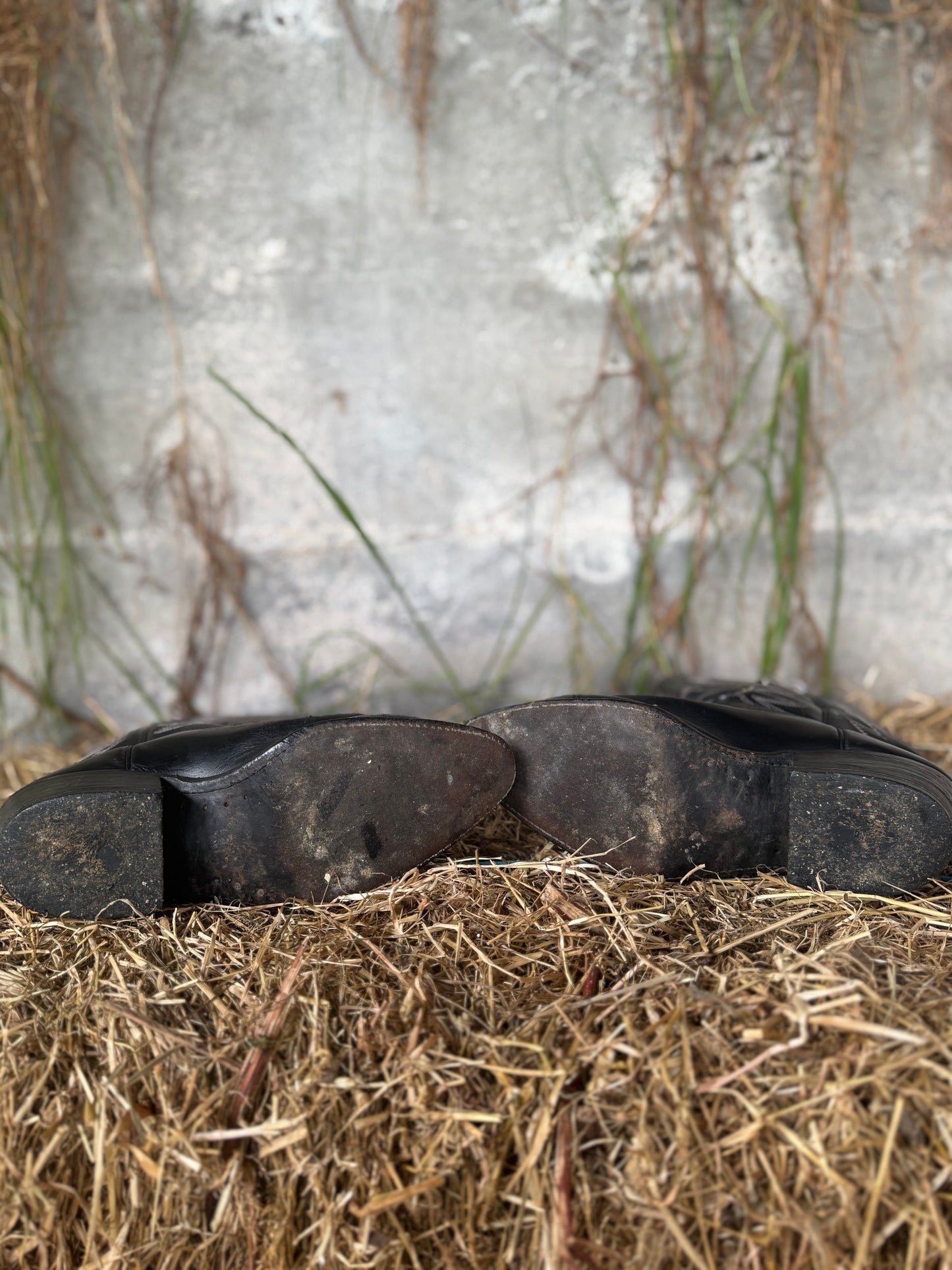 Vintage cowboy boot