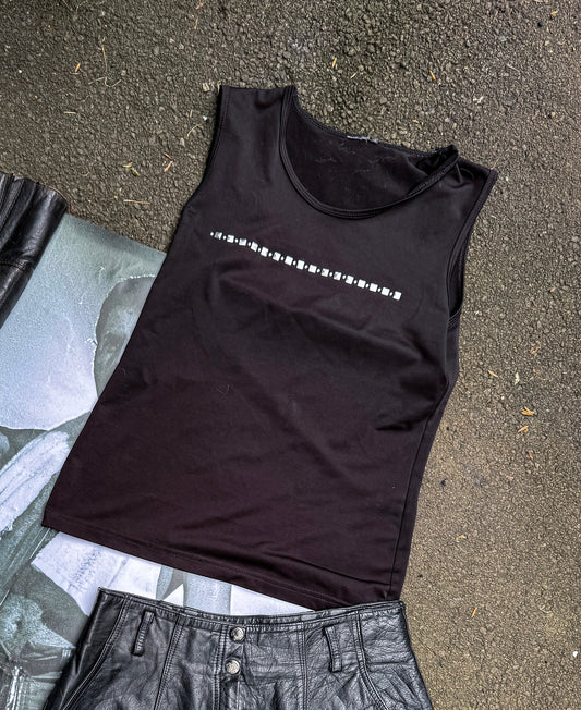 Studded vintage tank