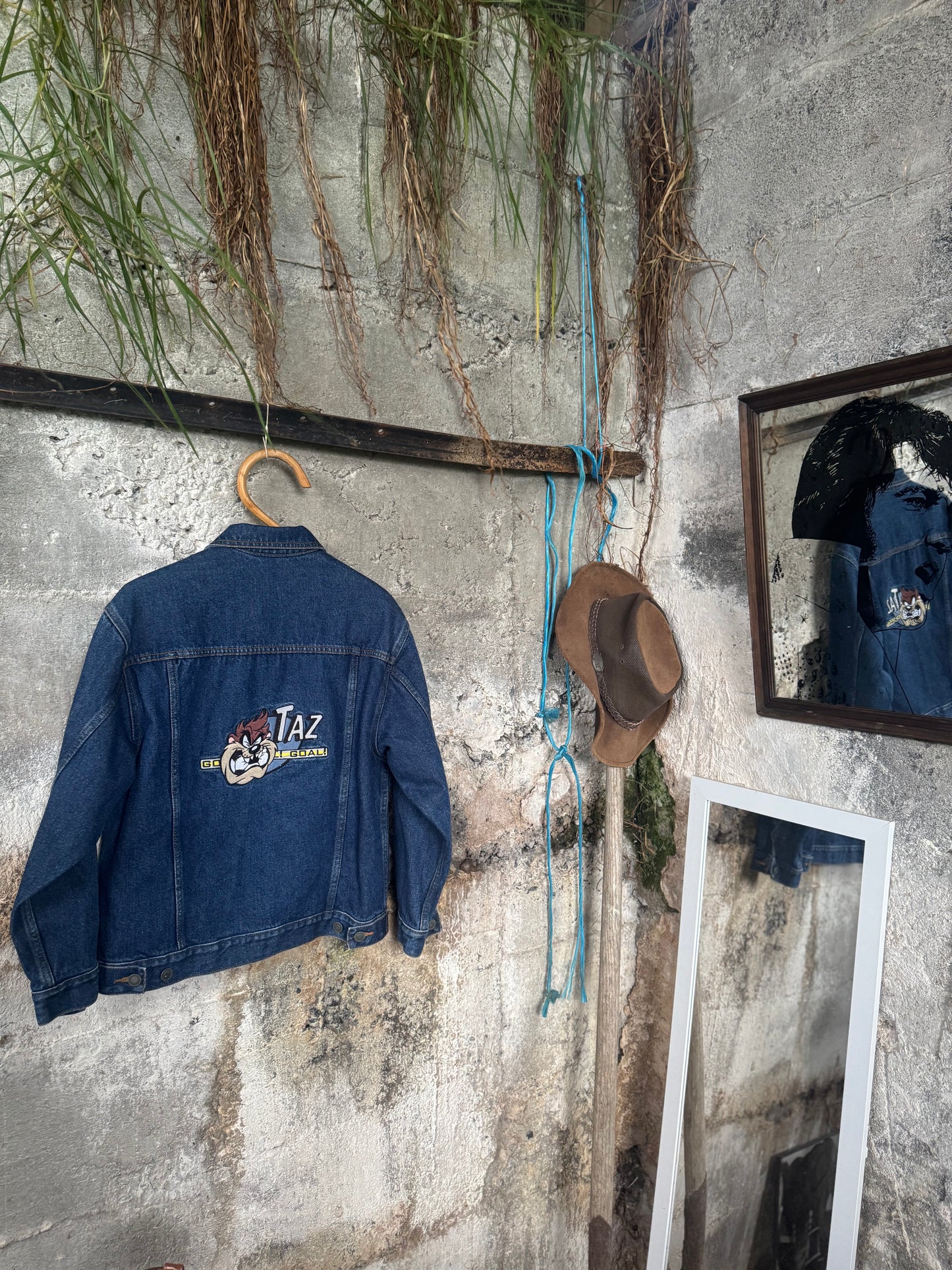 Tasmanian Devil Denim Jacket