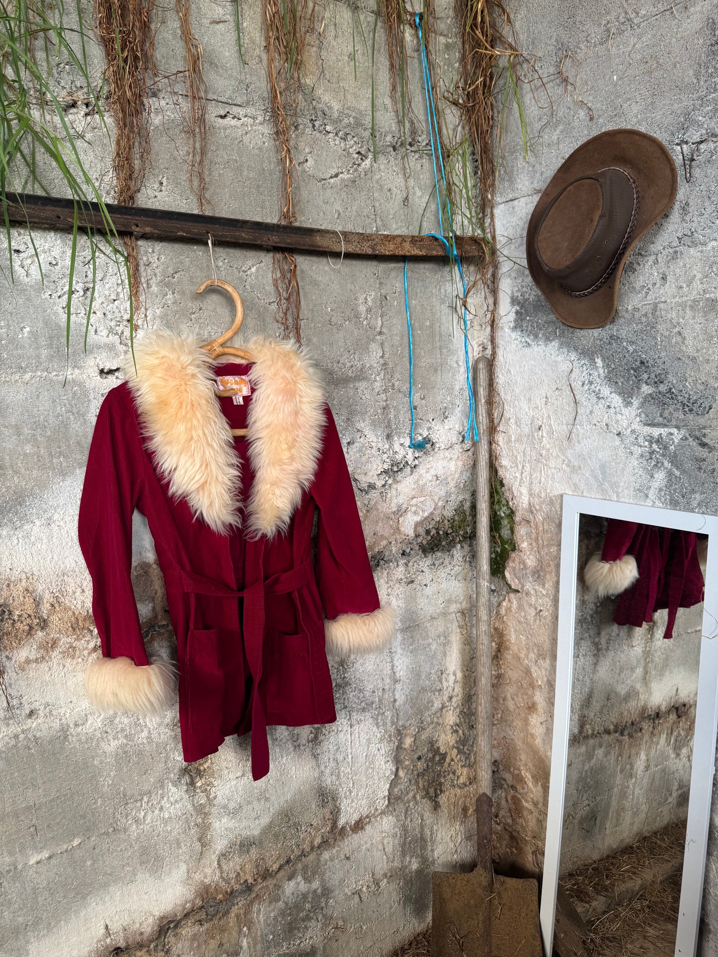 1970s penny Lane style coat