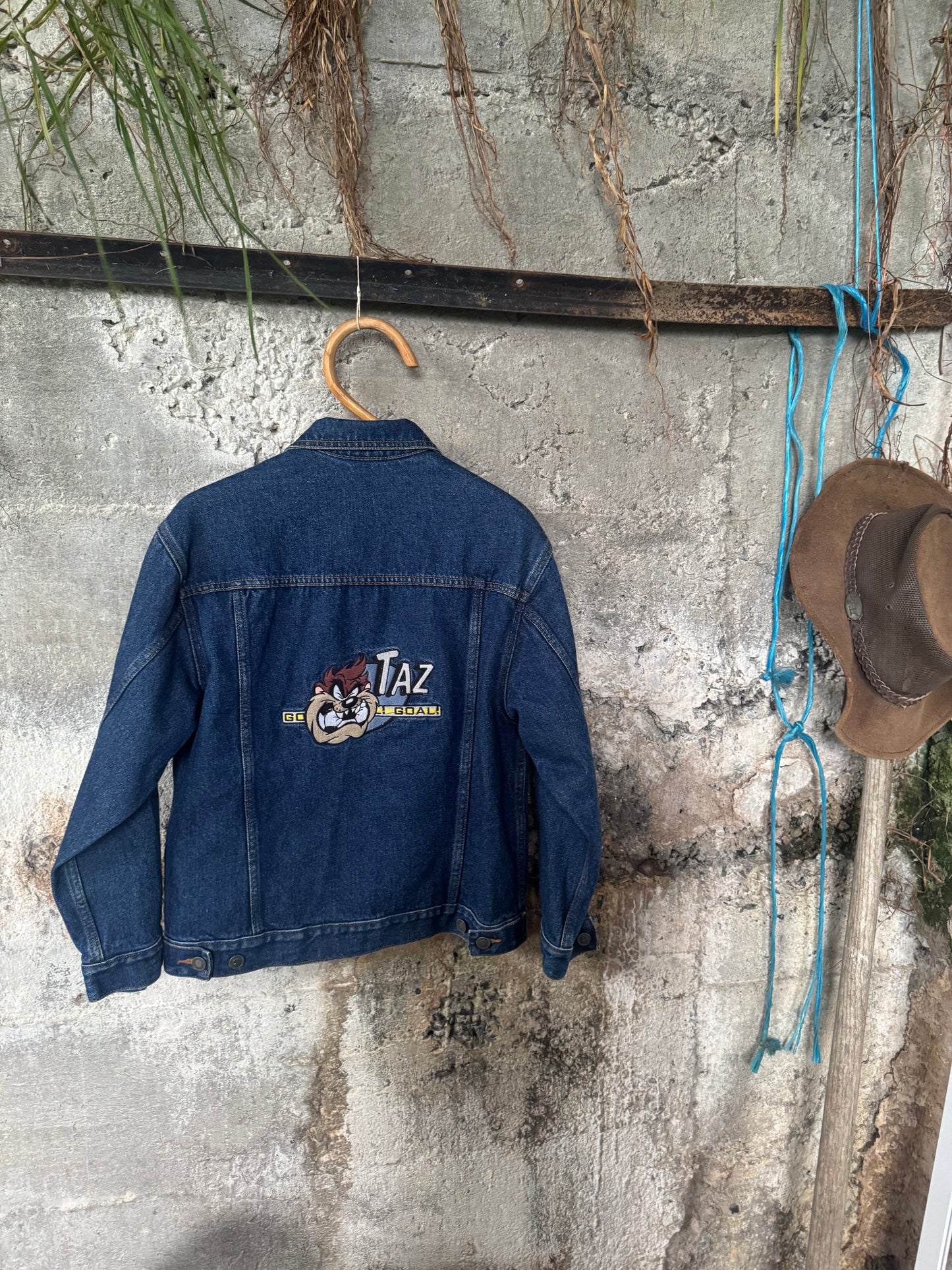 Tasmanian Devil Denim Jacket