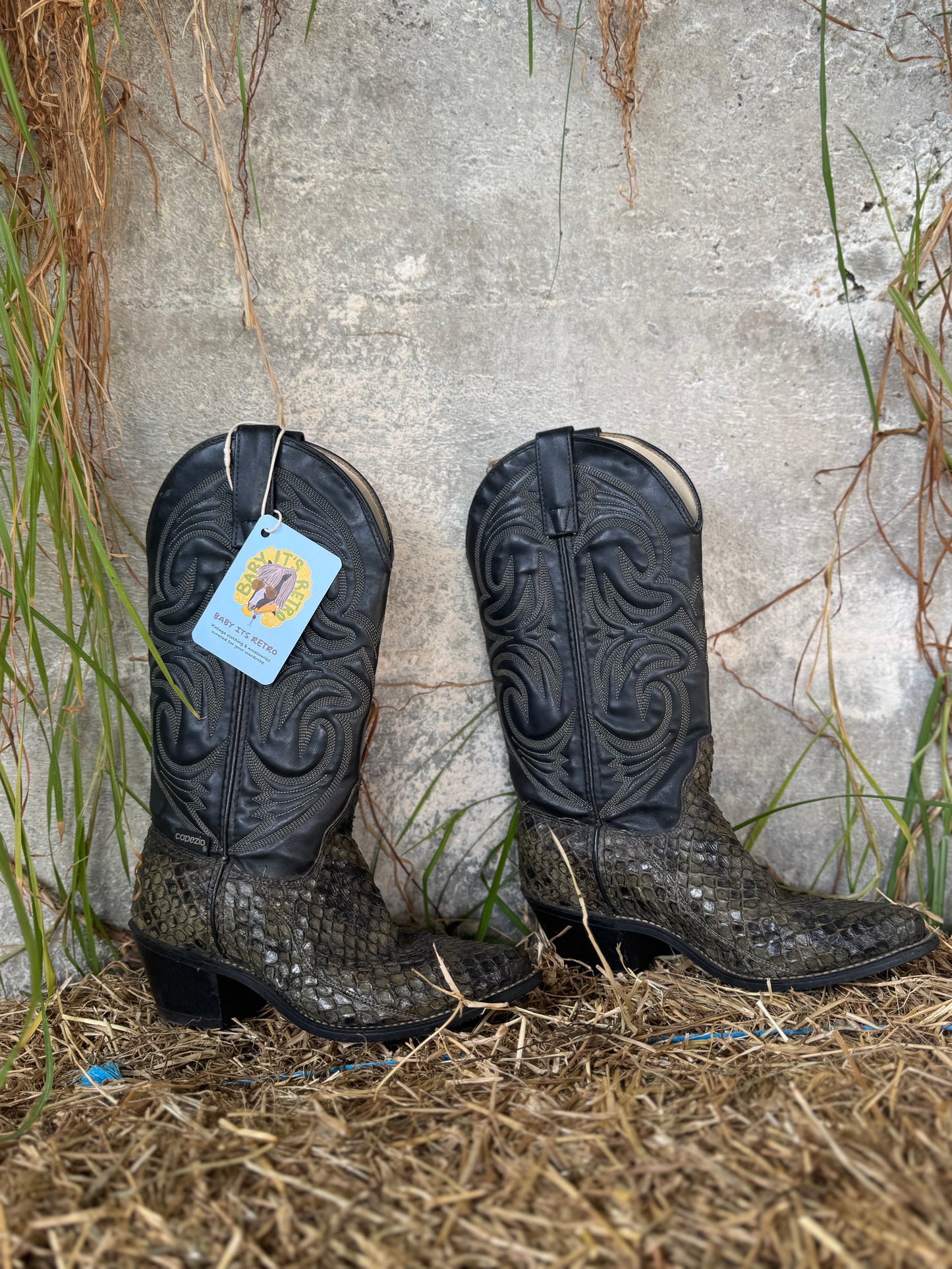 Vintage cowboy boots