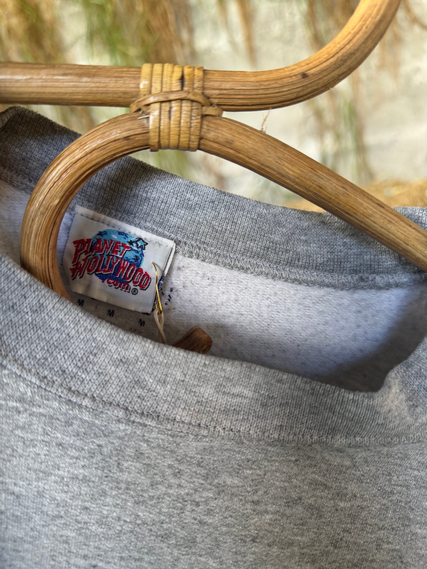 Planet holly wood crew neck