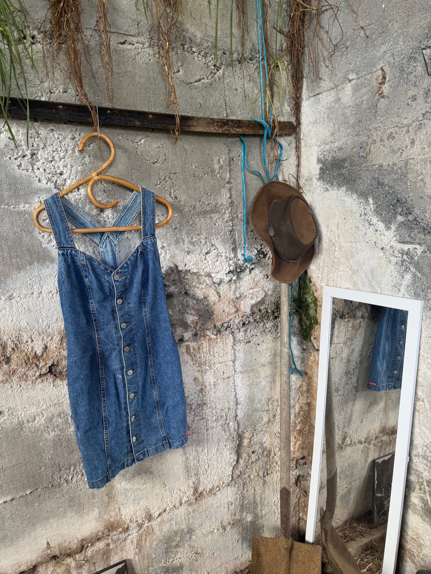 Bongo denim mini dress