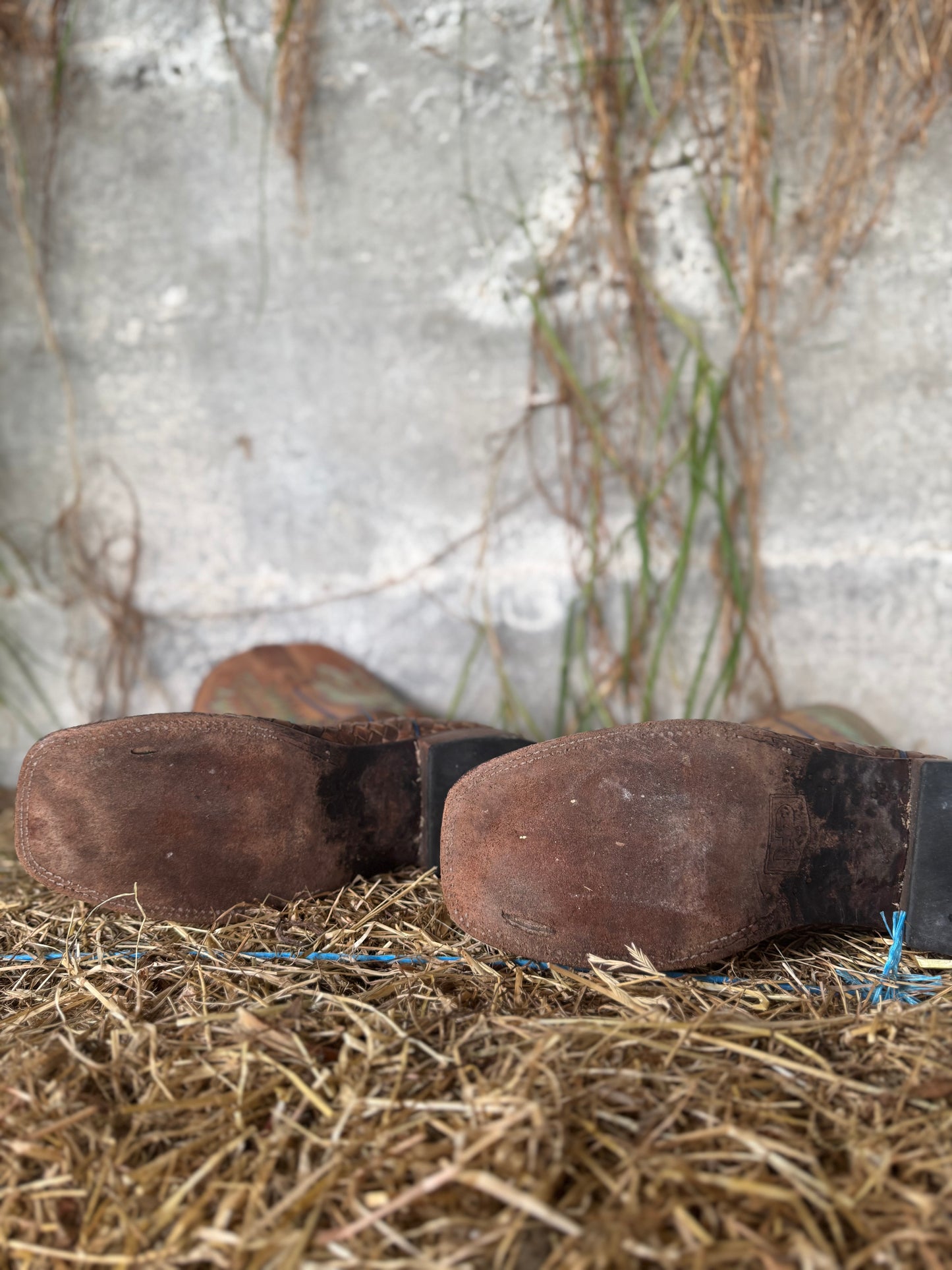 Vintage cowboy boots