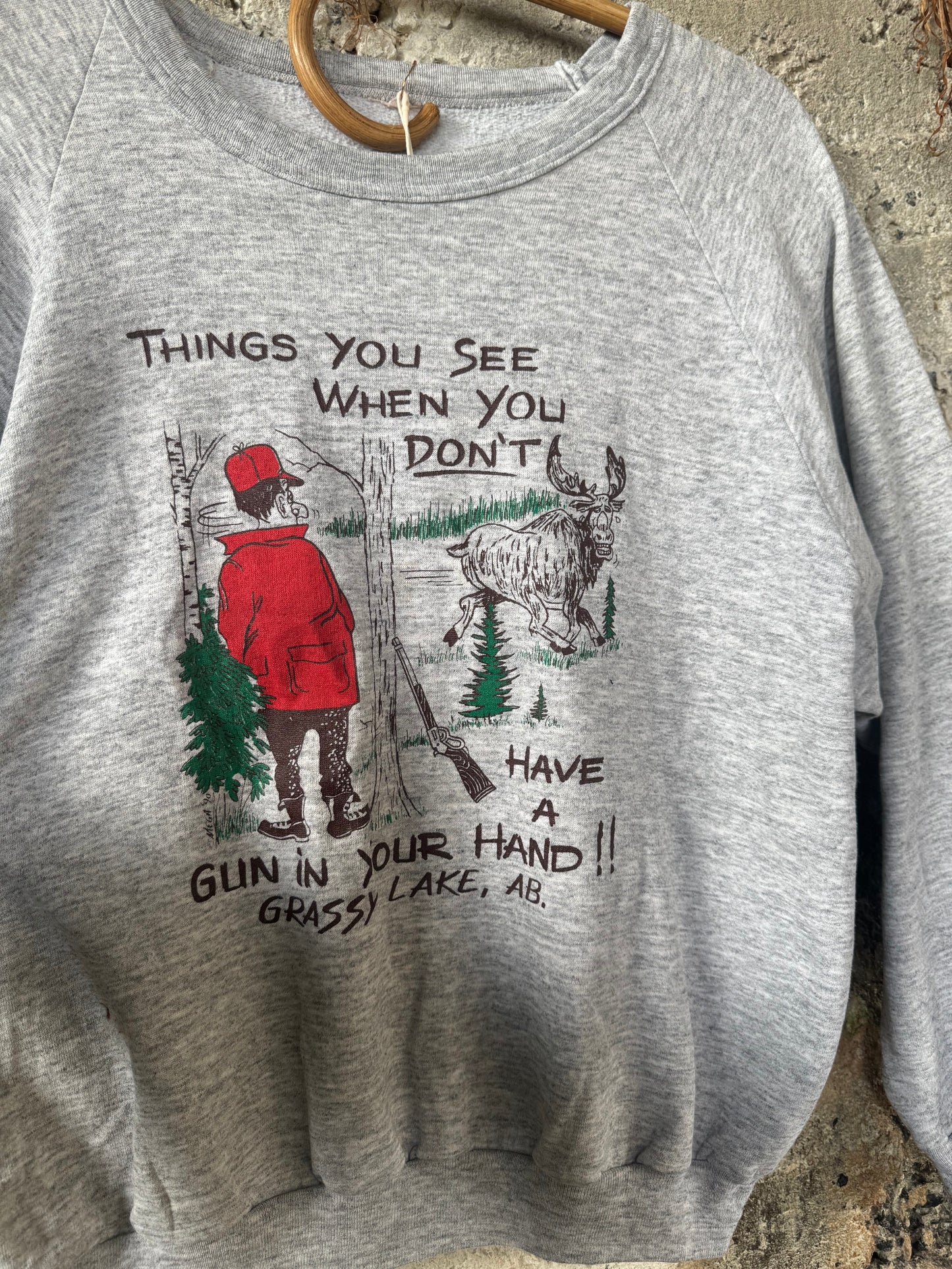 Vintage men’s crew