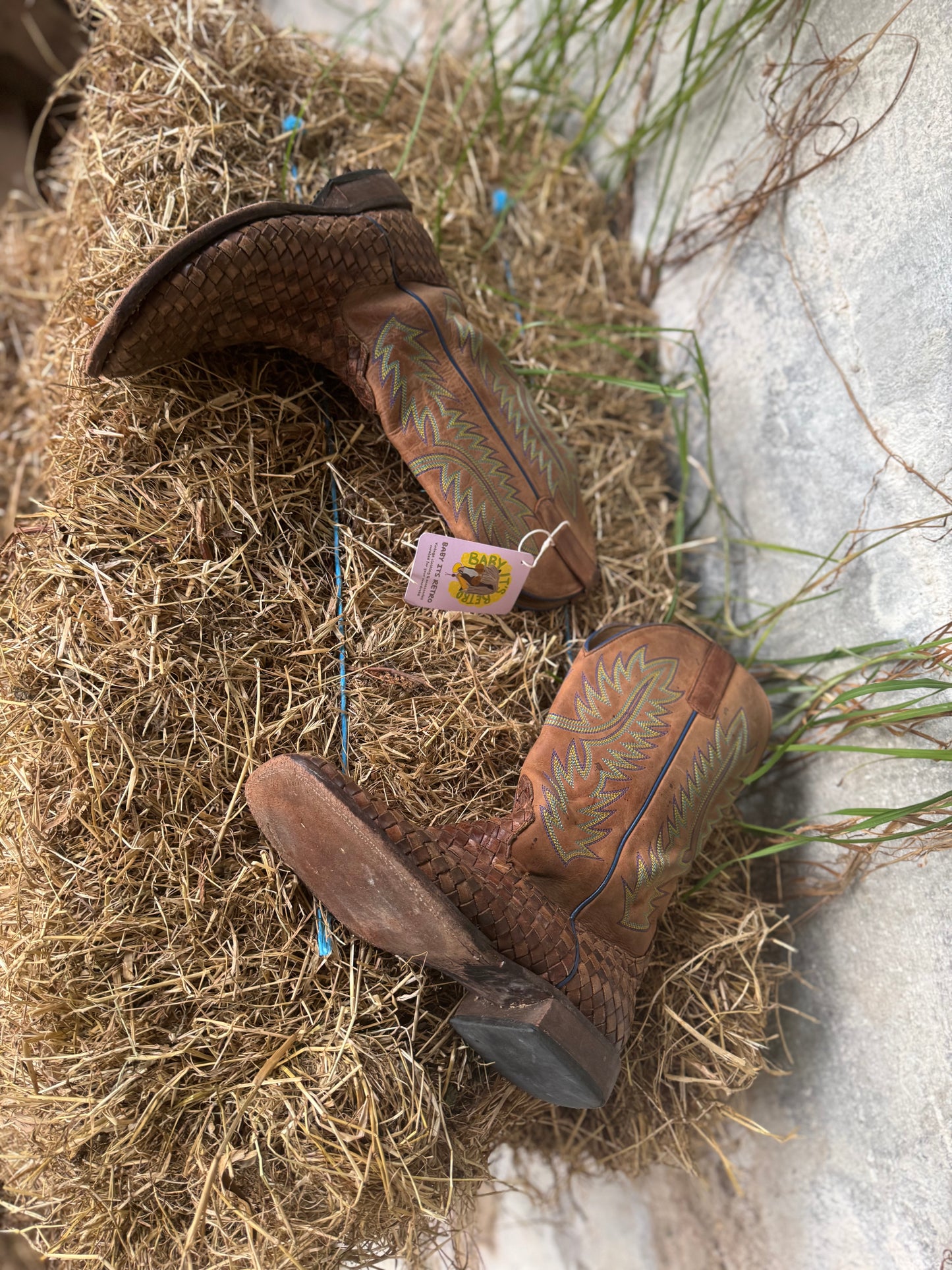 Vintage cowboy boots