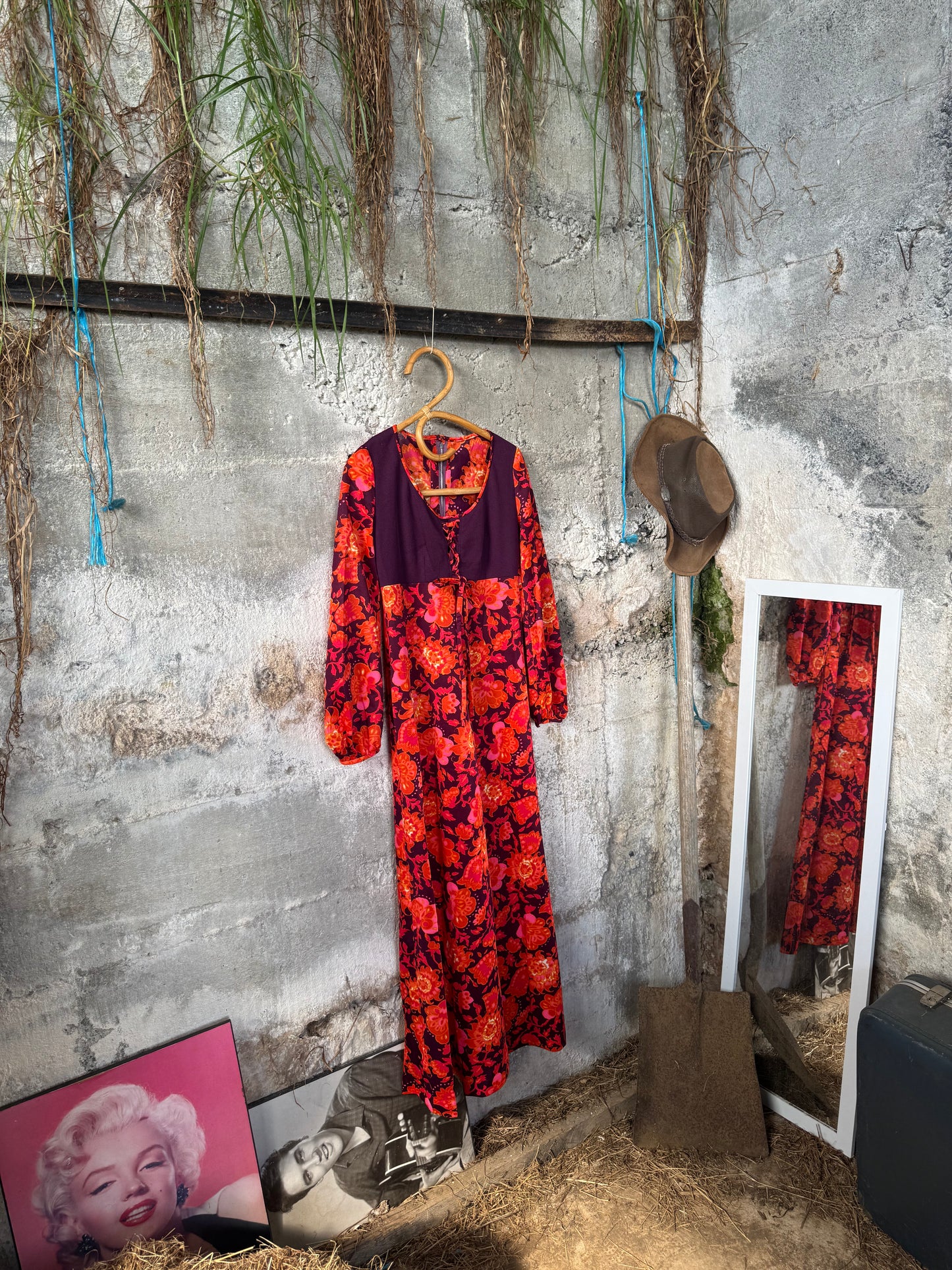 1970s dress
