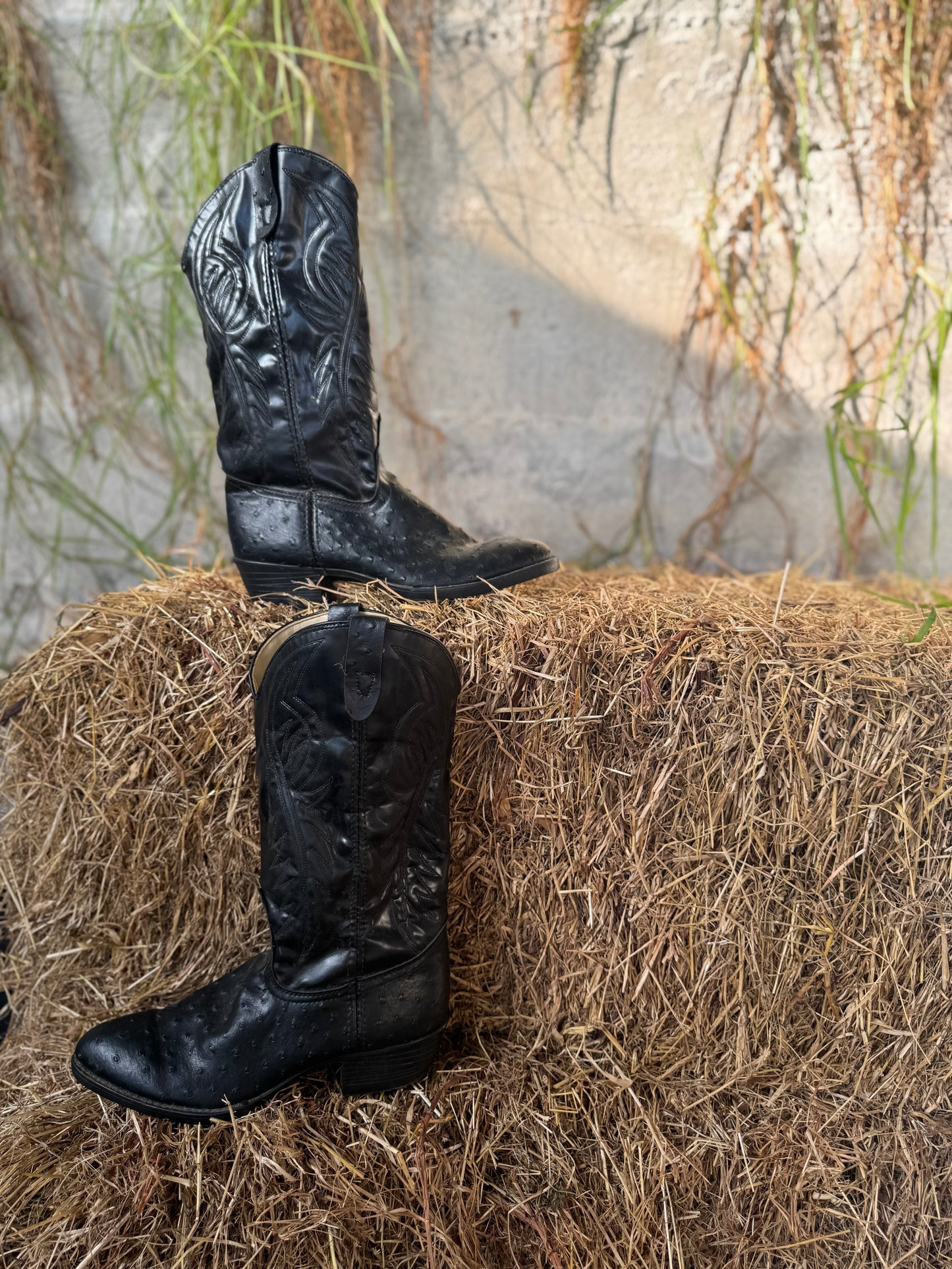 Vintage cowboy boots