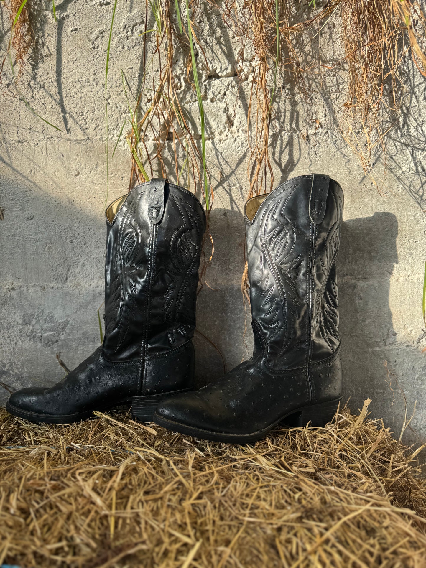 Vintage cowboy boots
