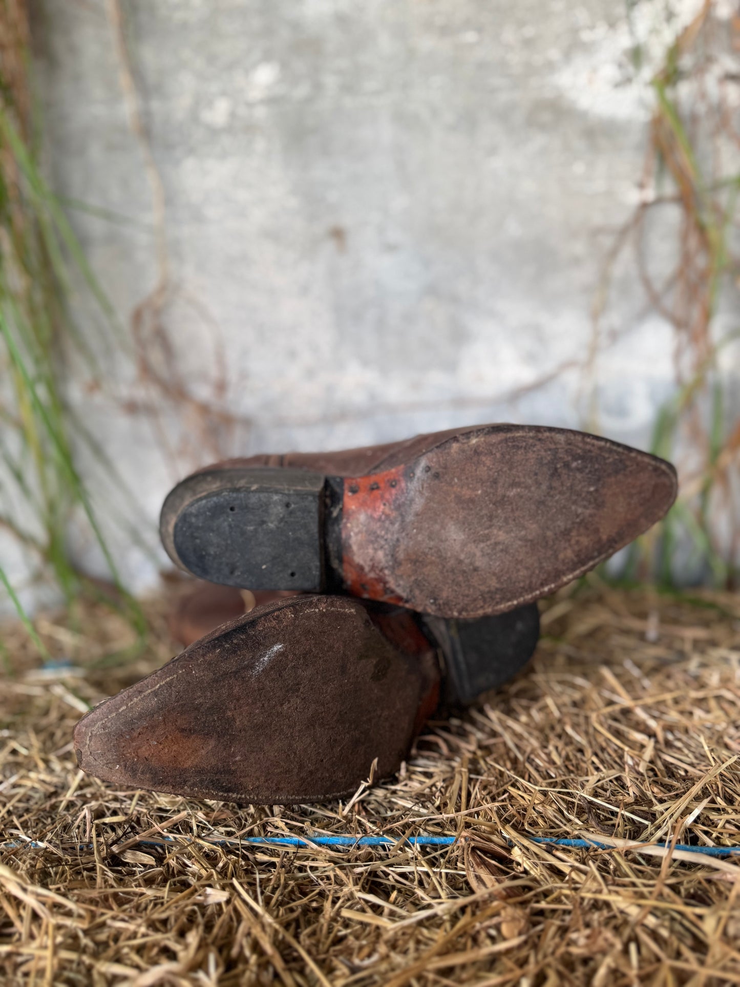Vintage cowboy boots