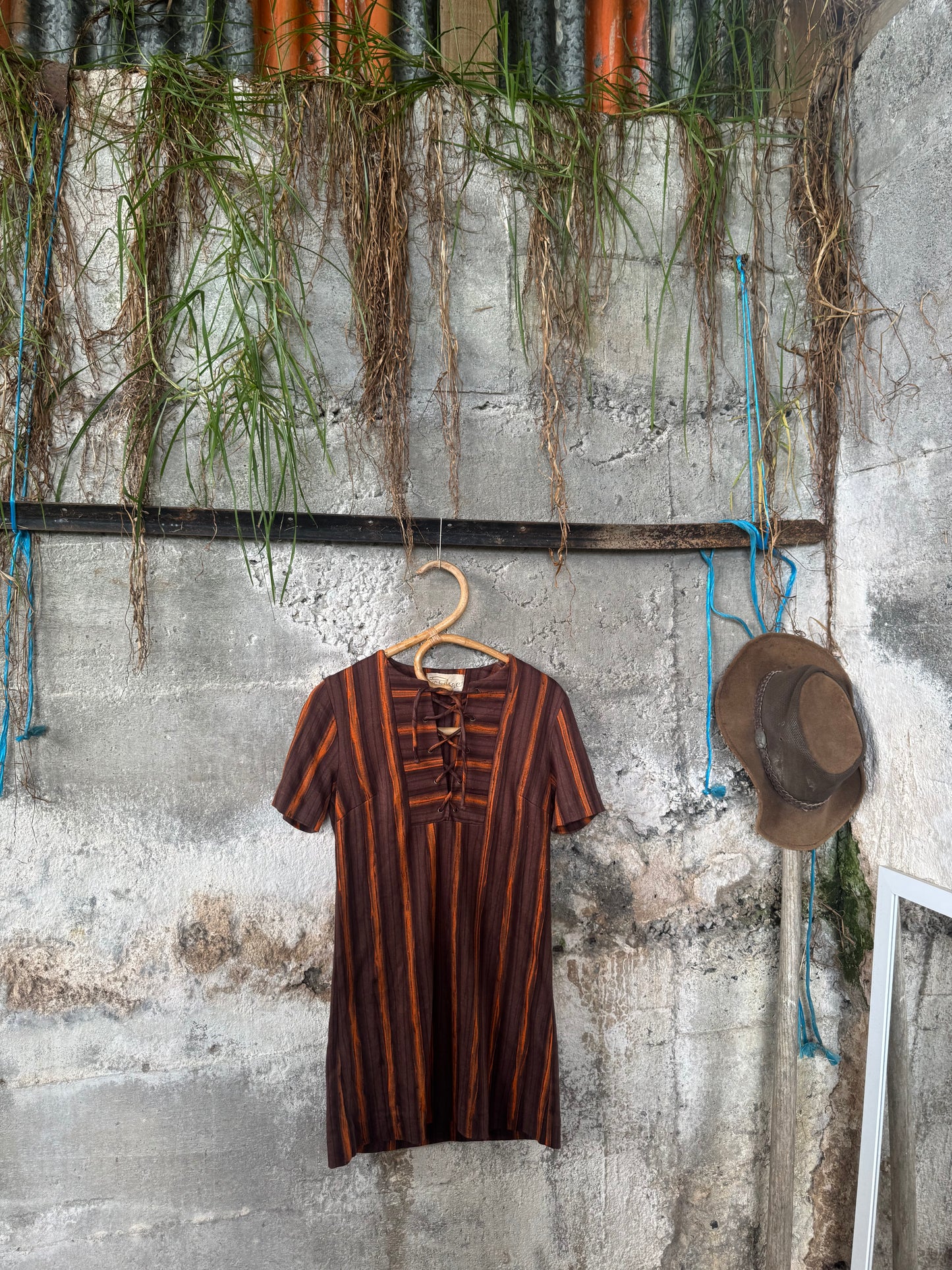 Vintage mini dress