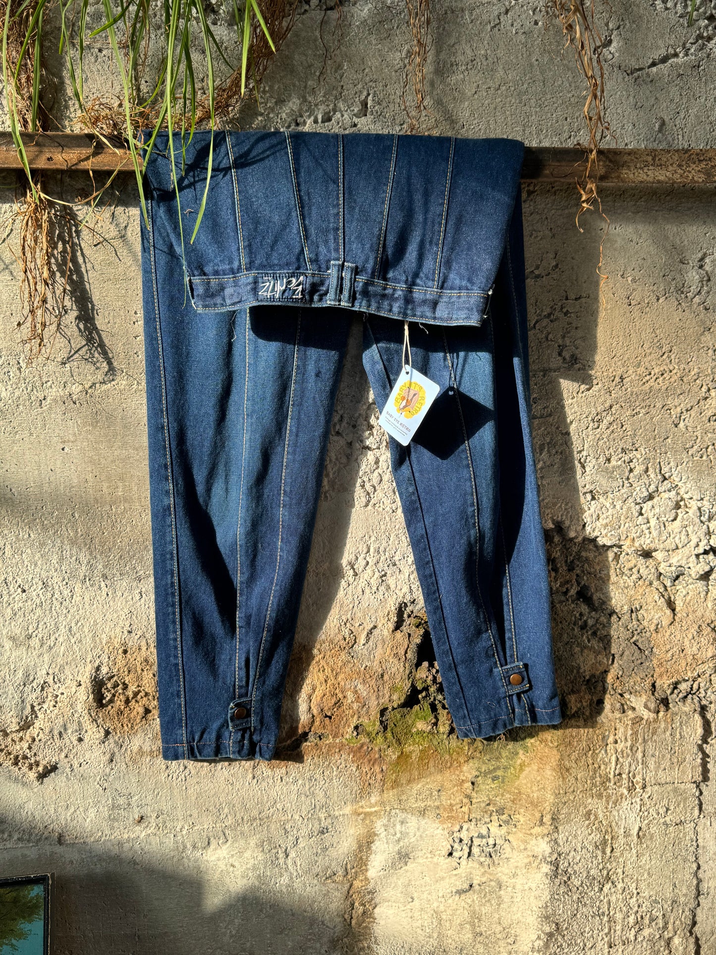 Vintage 90s jeans with panelling detail