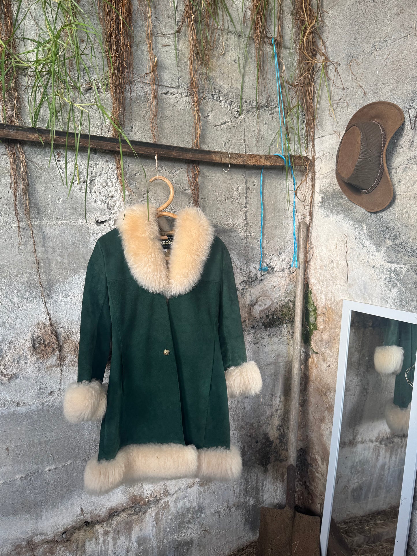 Penny lane suede & wool