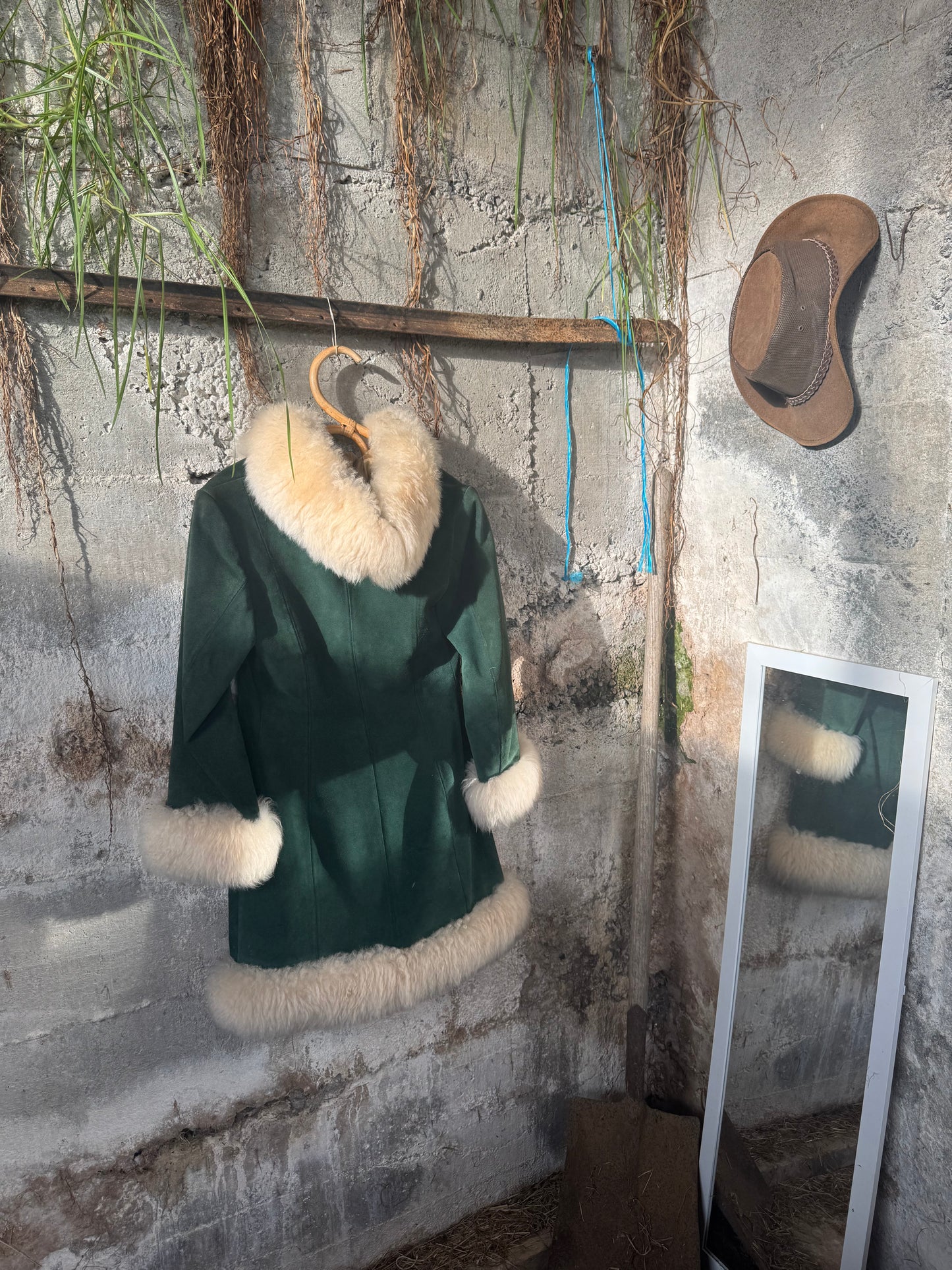 Penny lane suede & wool
