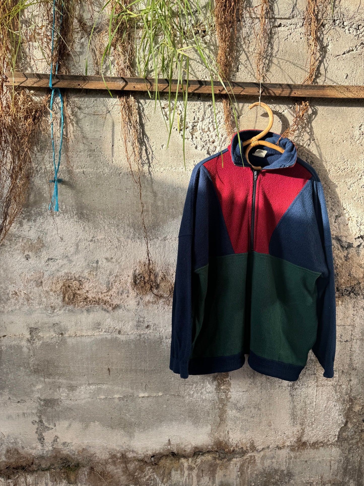 90s fleece jumper