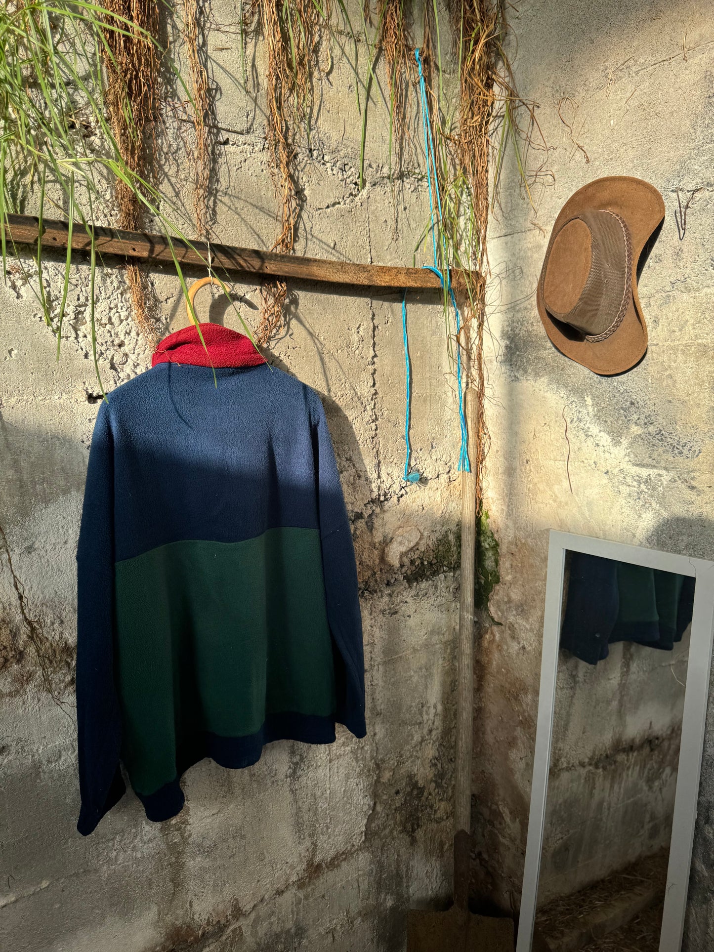 90s fleece jumper
