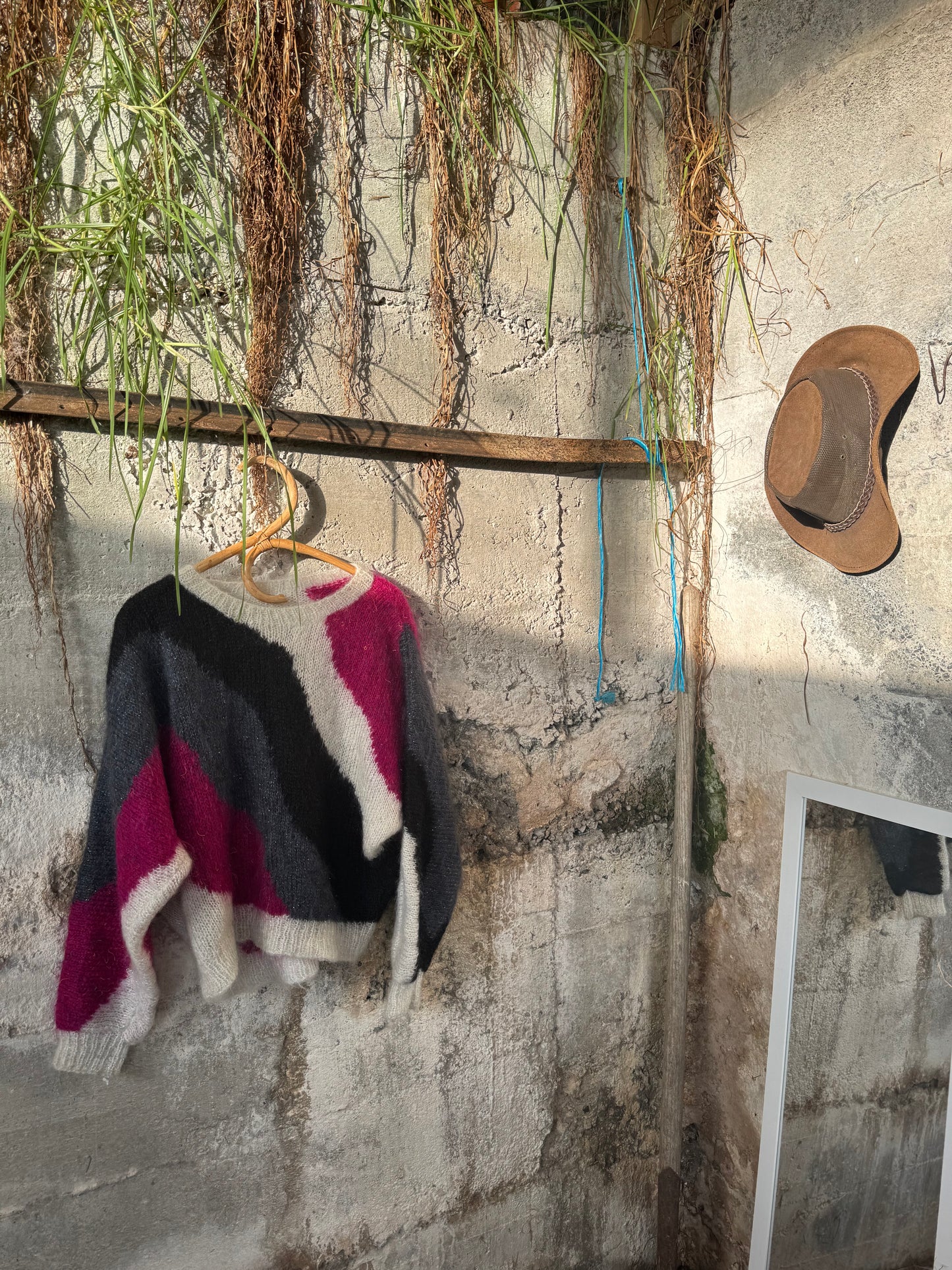 Mohair knit