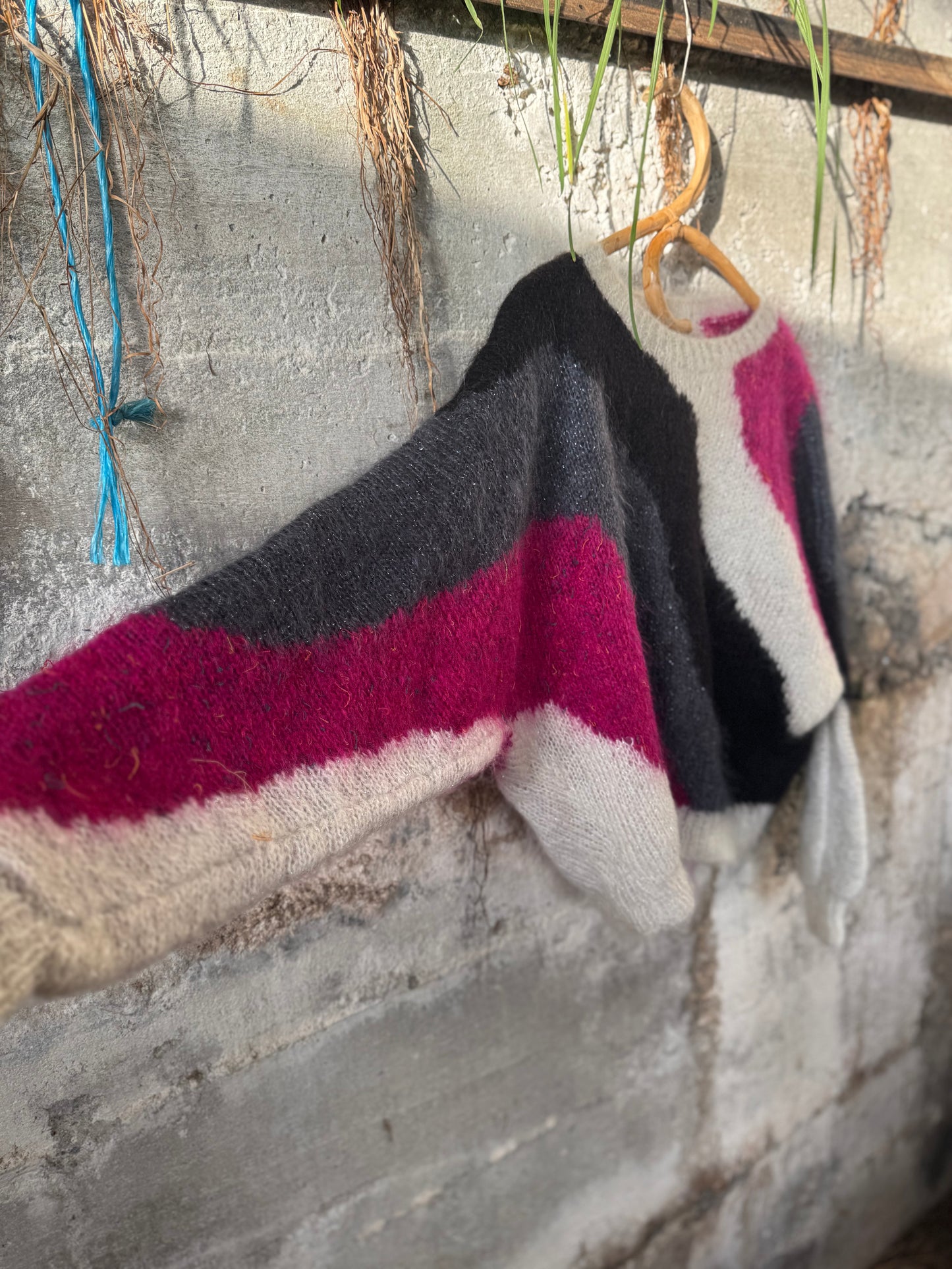Mohair knit
