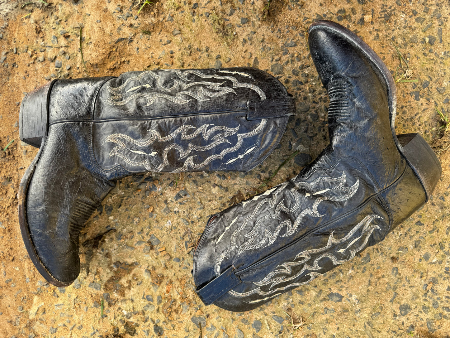Vintage cowboy boots