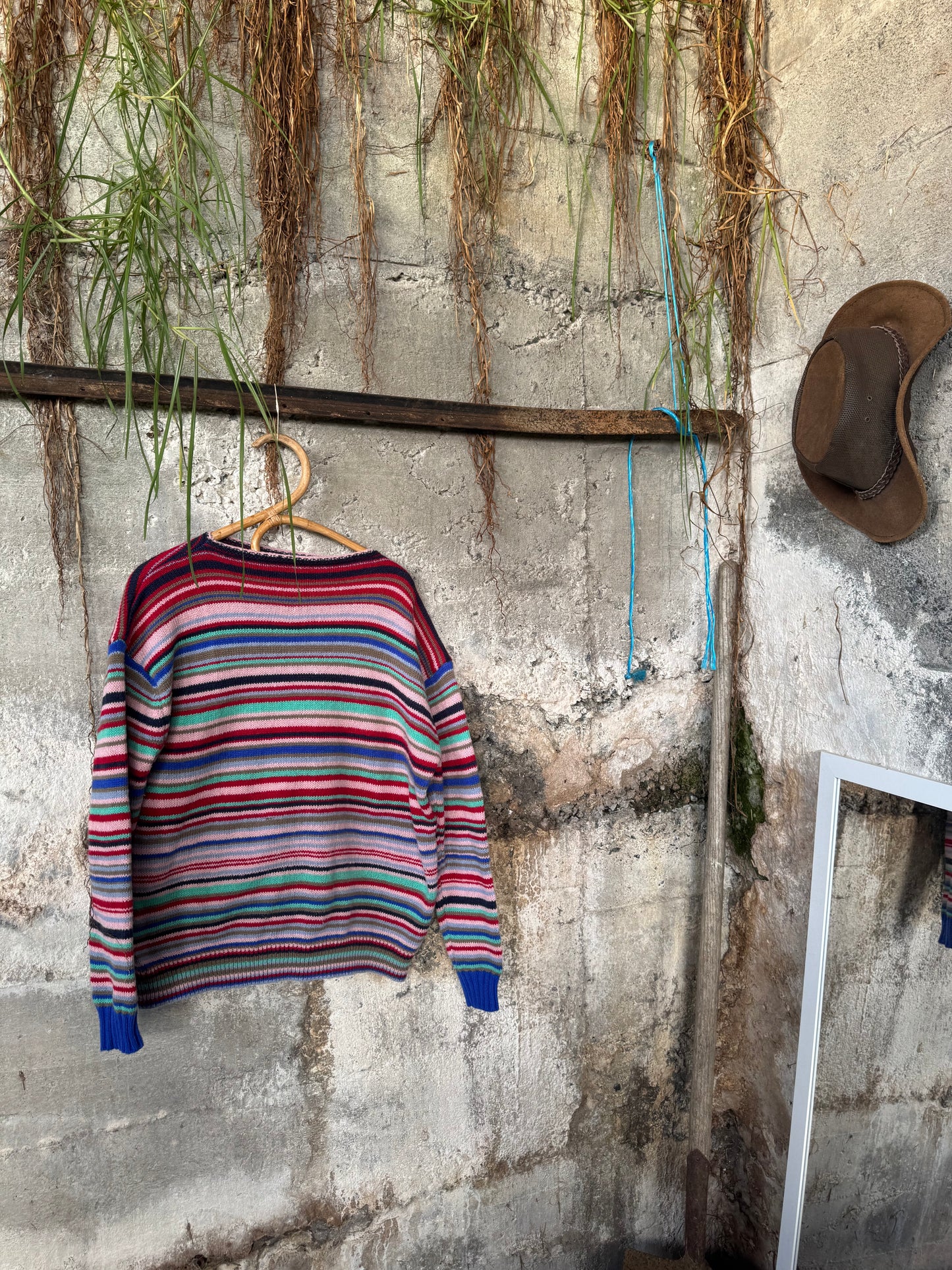 Vintage multi colour knit