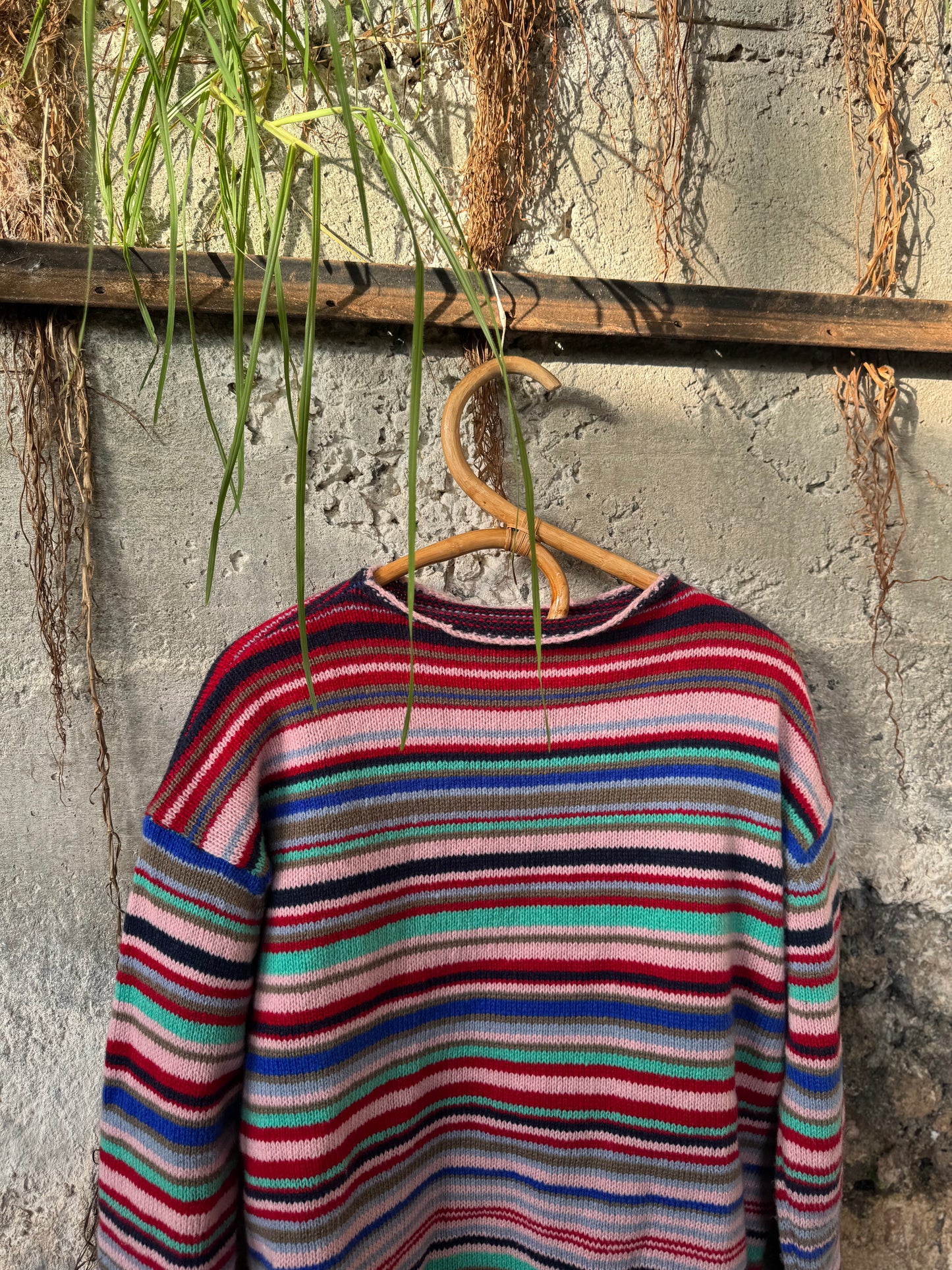 Vintage multi colour knit