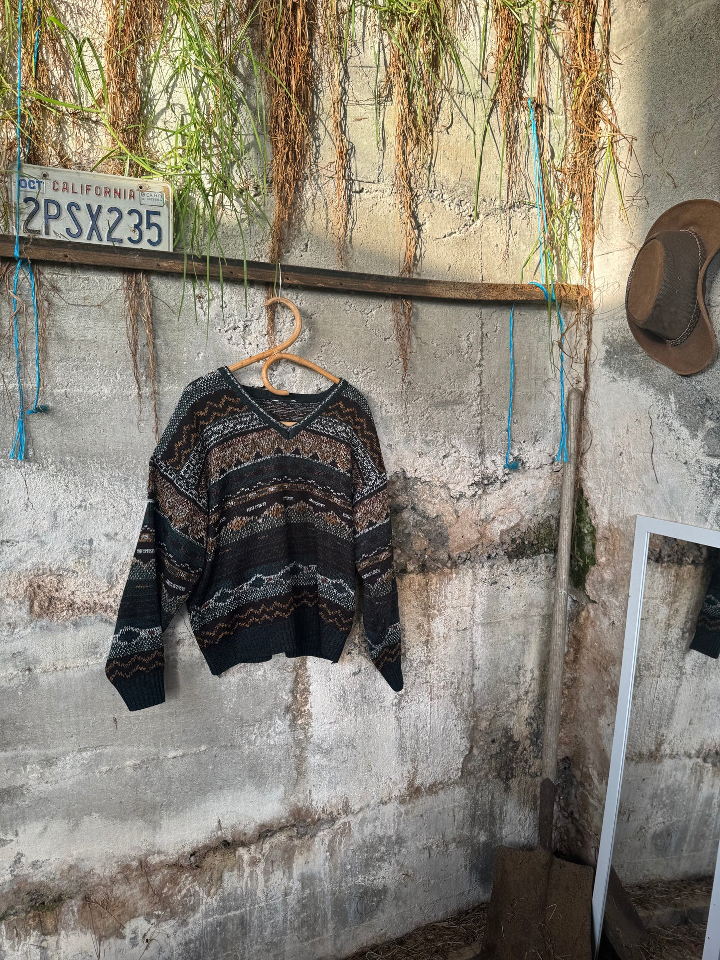 Men’s vintage knit