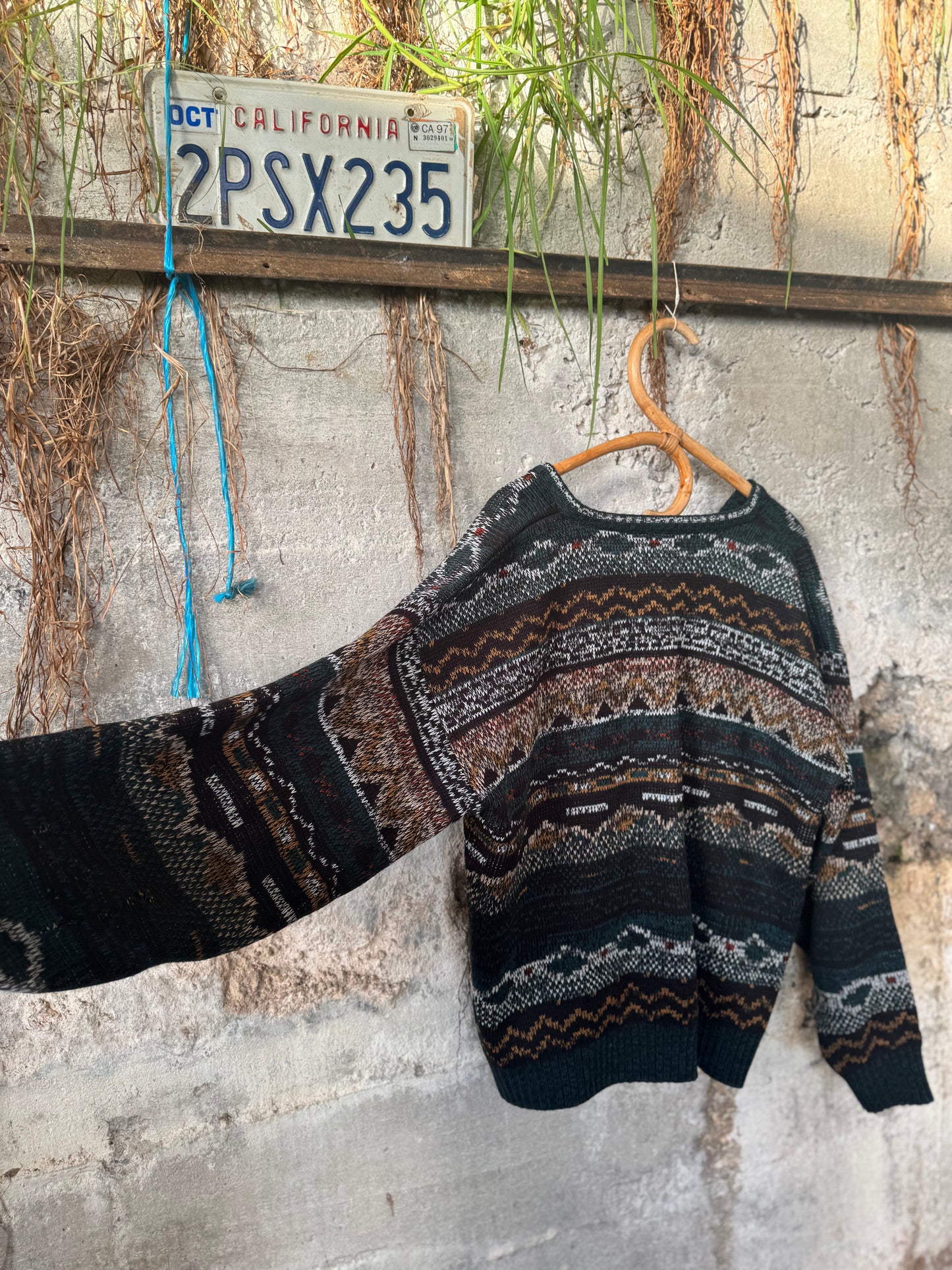 Men’s vintage knit