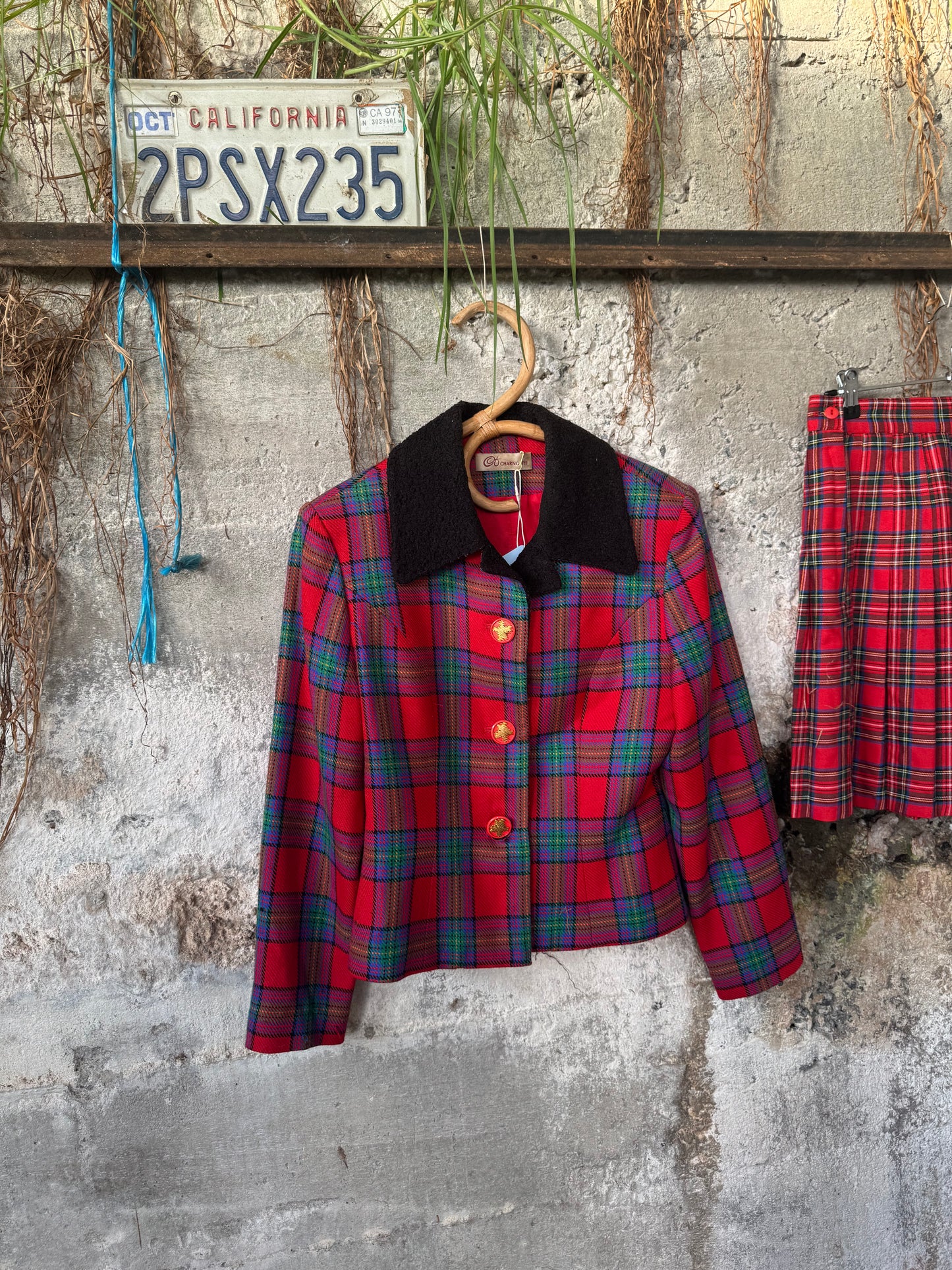 Tartan Jacket