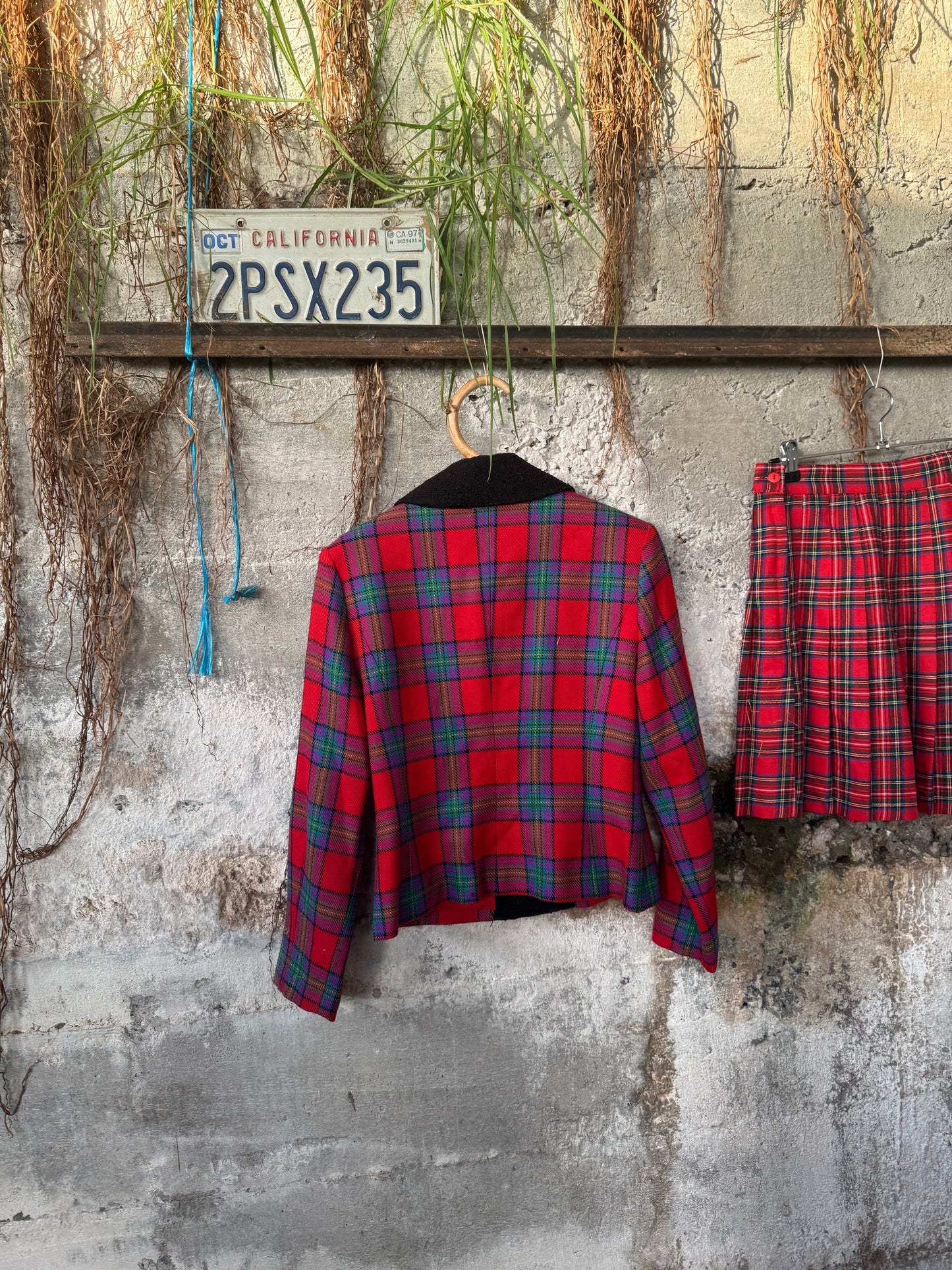 Tartan Jacket