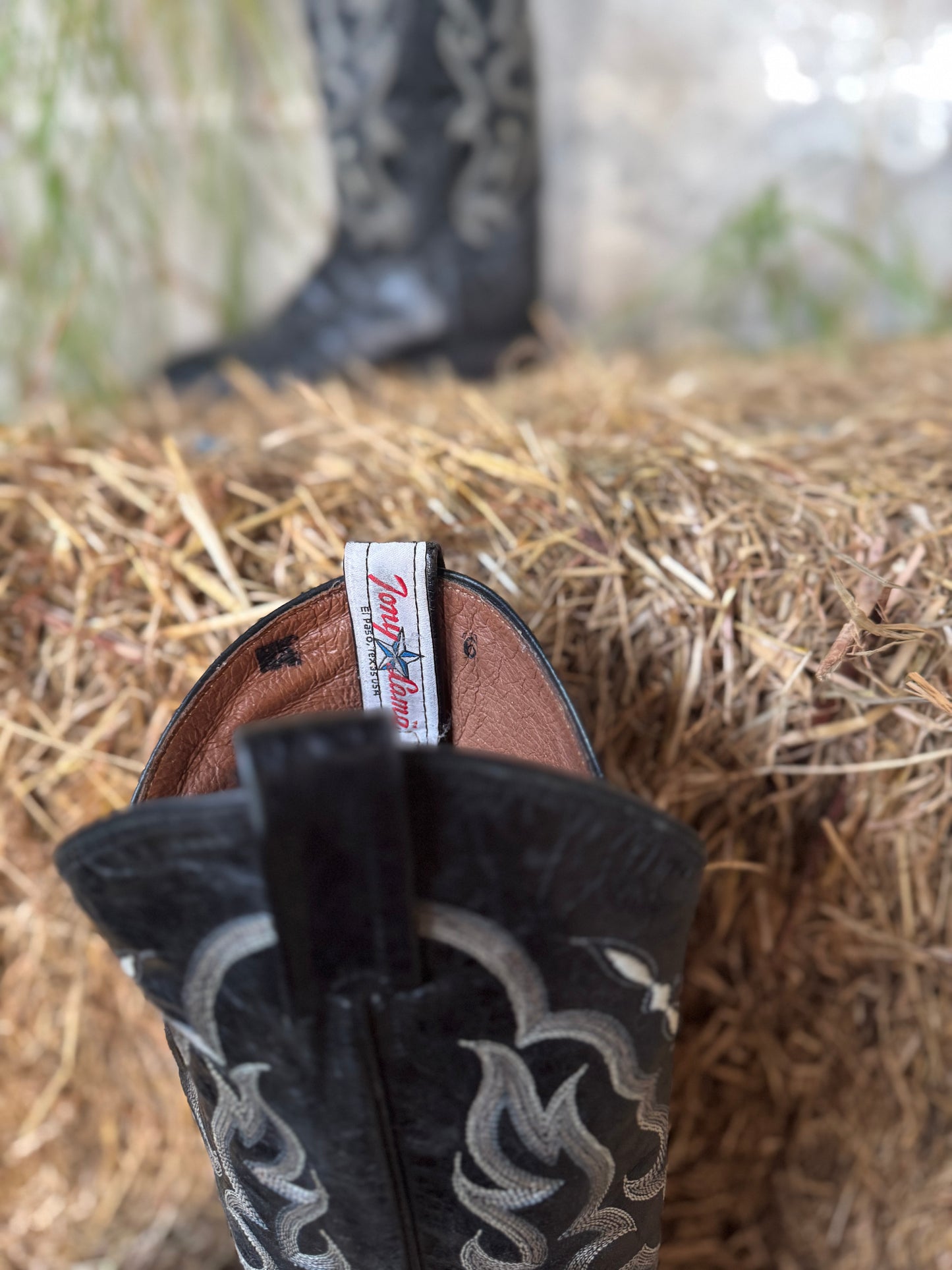 Vintage cowboy boots