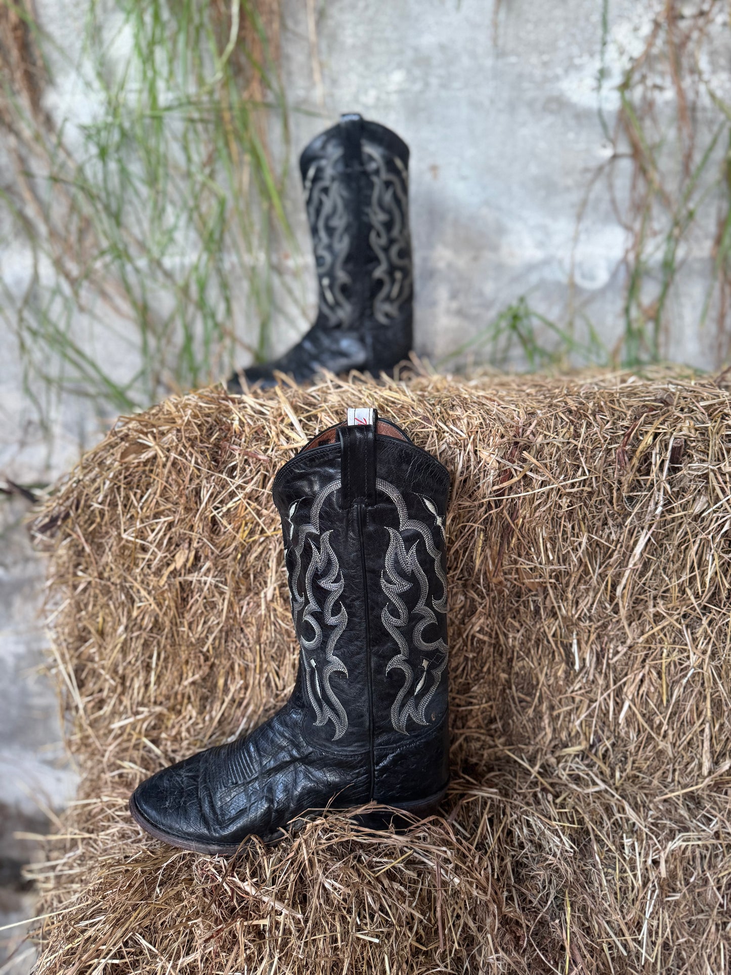 Vintage cowboy boots