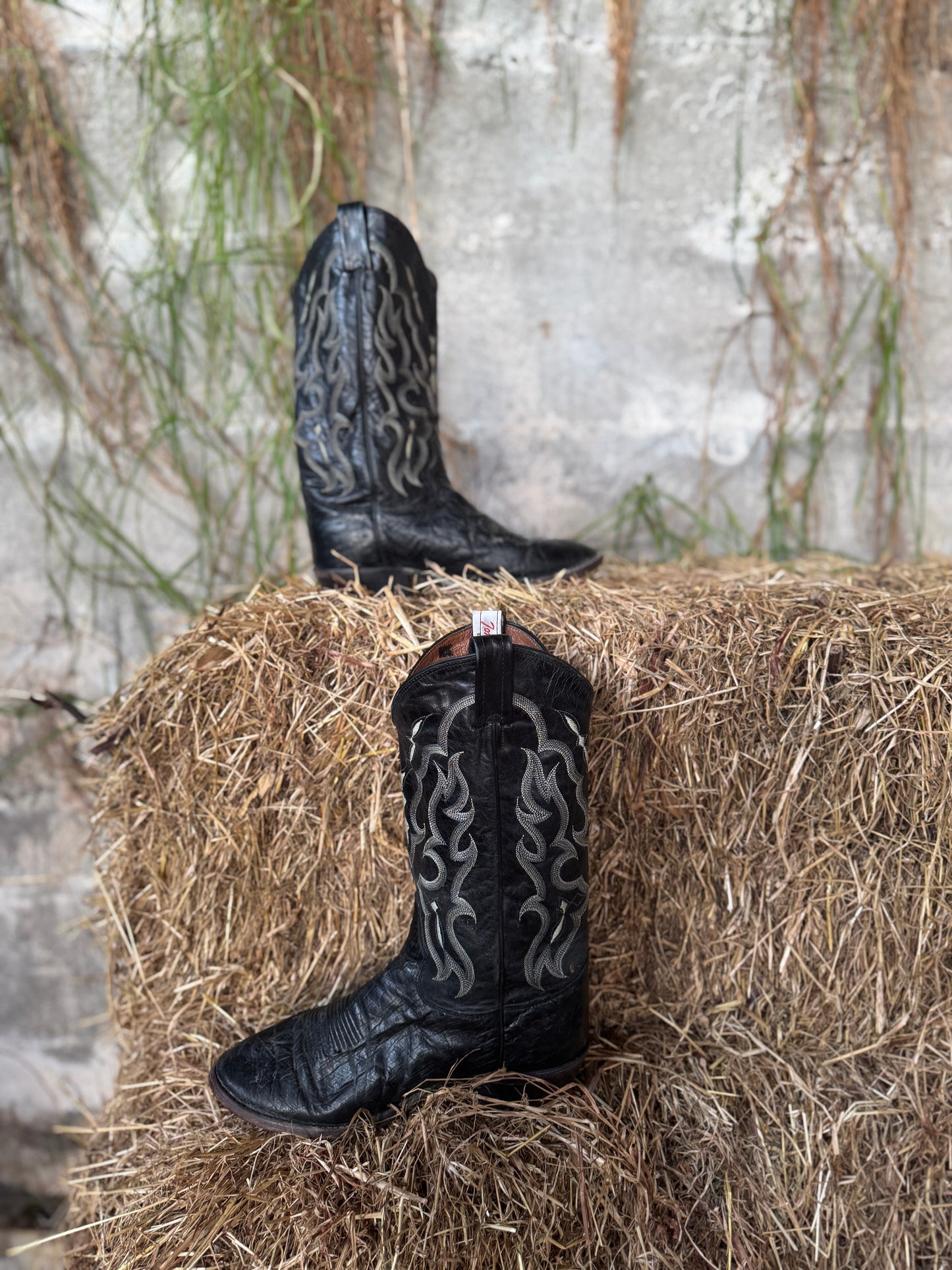 Vintage cowboy boots