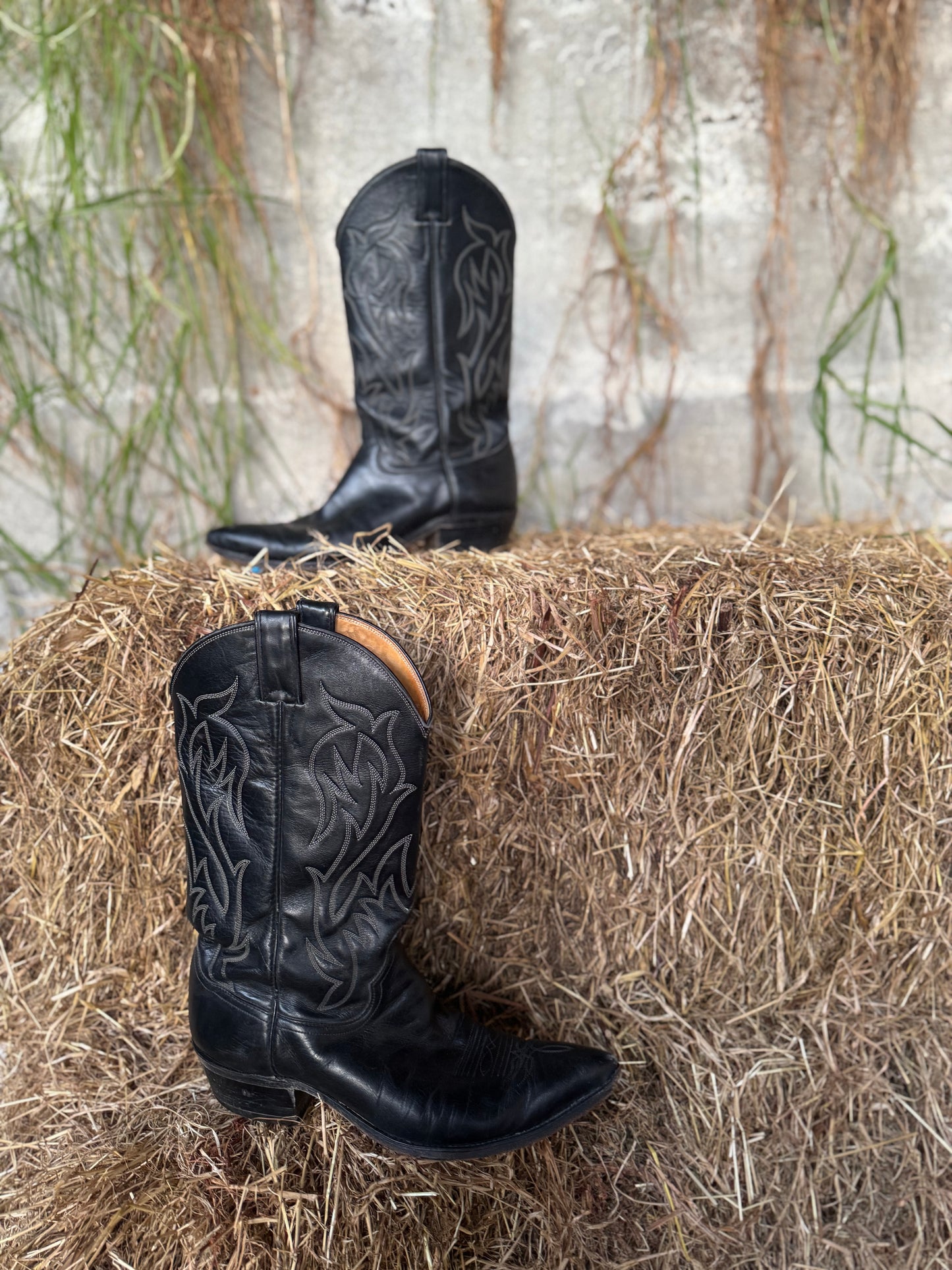 Vintage cowboy boots