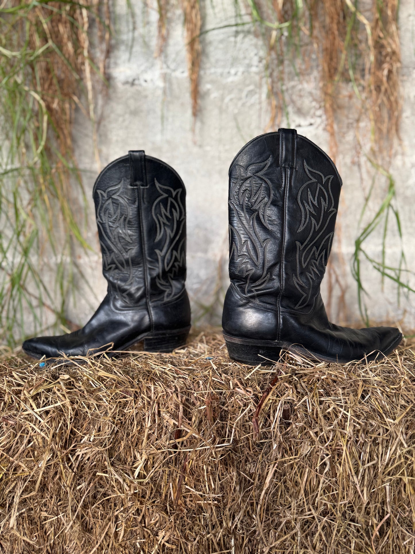 Vintage cowboy boots