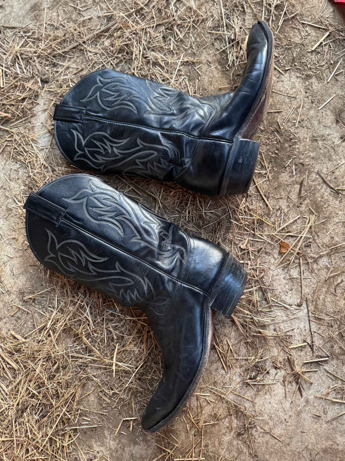 Vintage cowboy boots