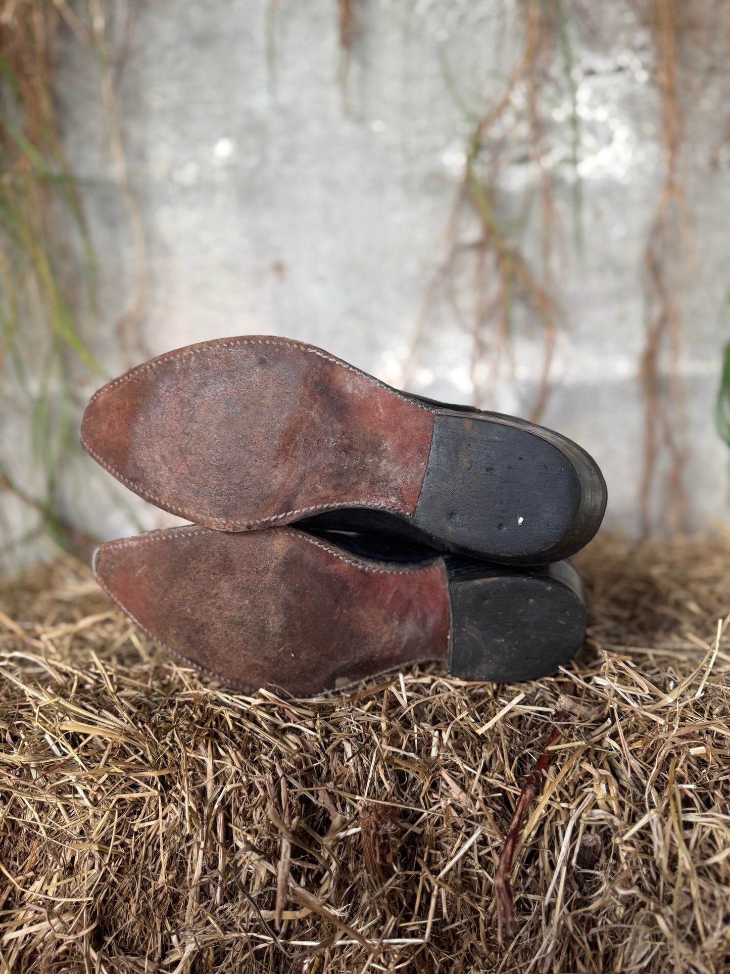 Vintage cowboy boots