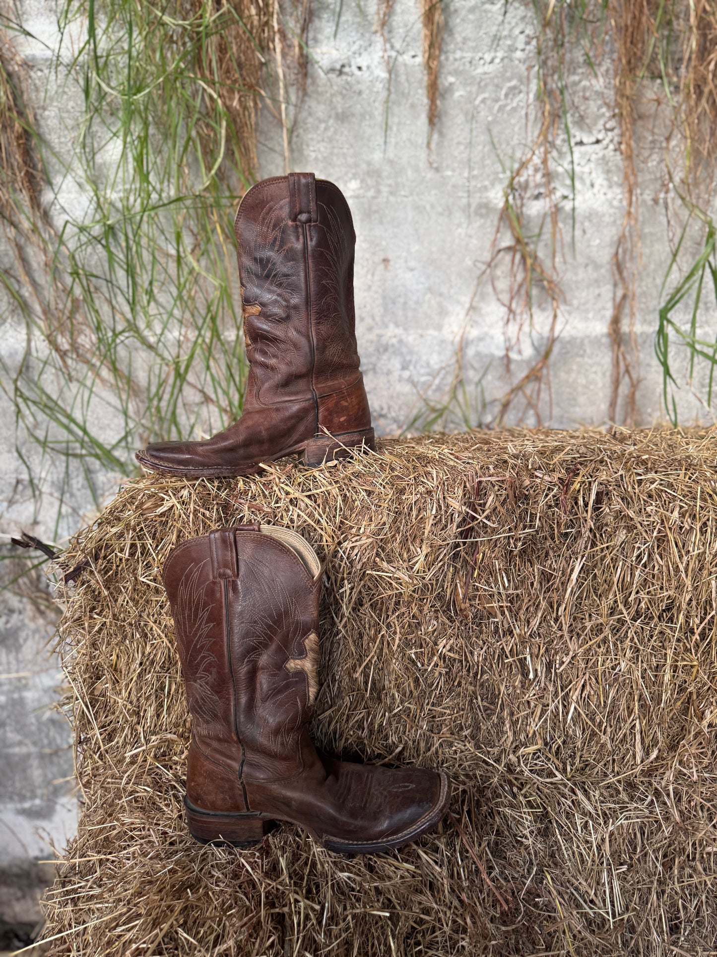 Vintage cowboy boots
