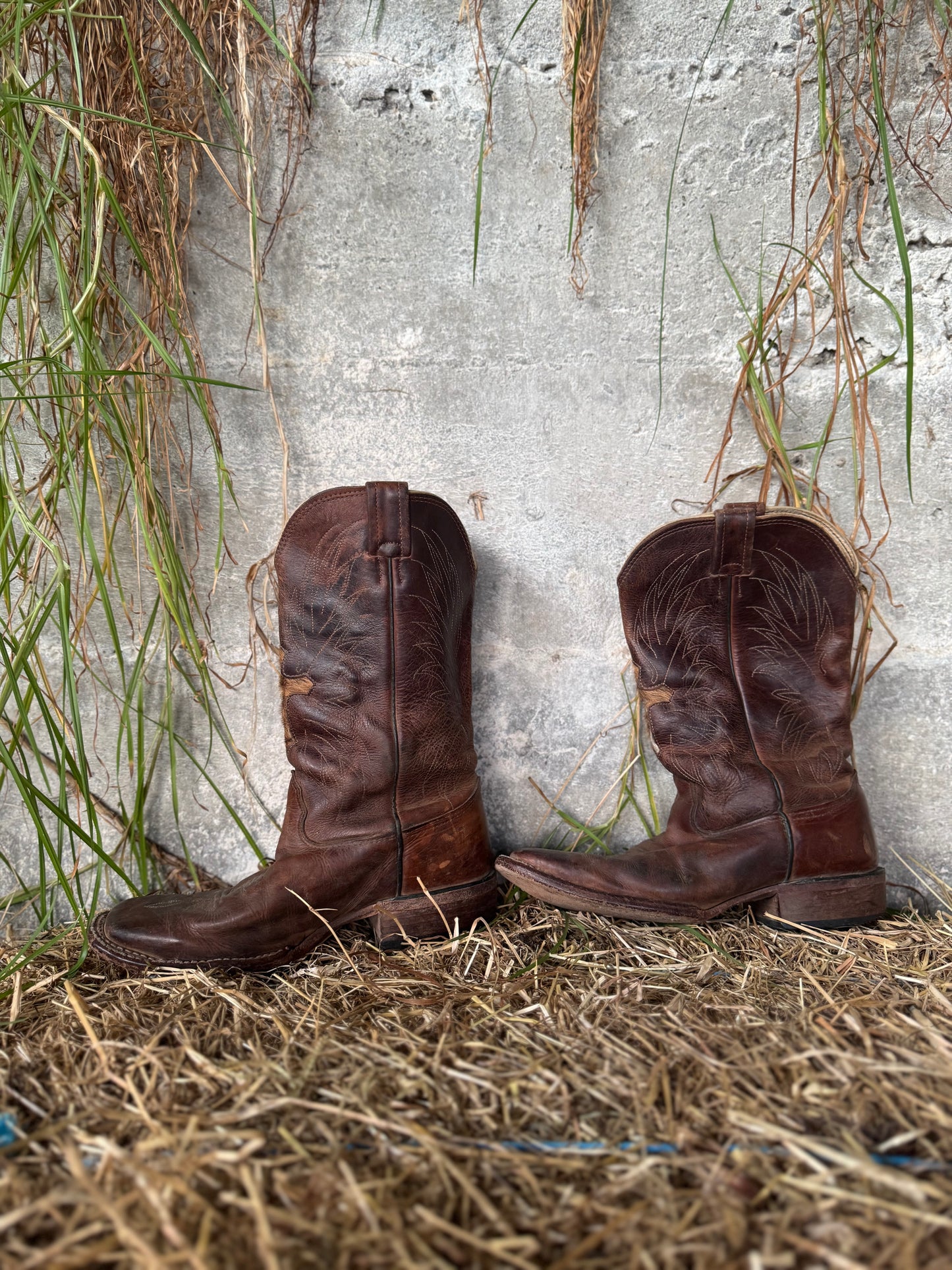 Vintage cowboy boots