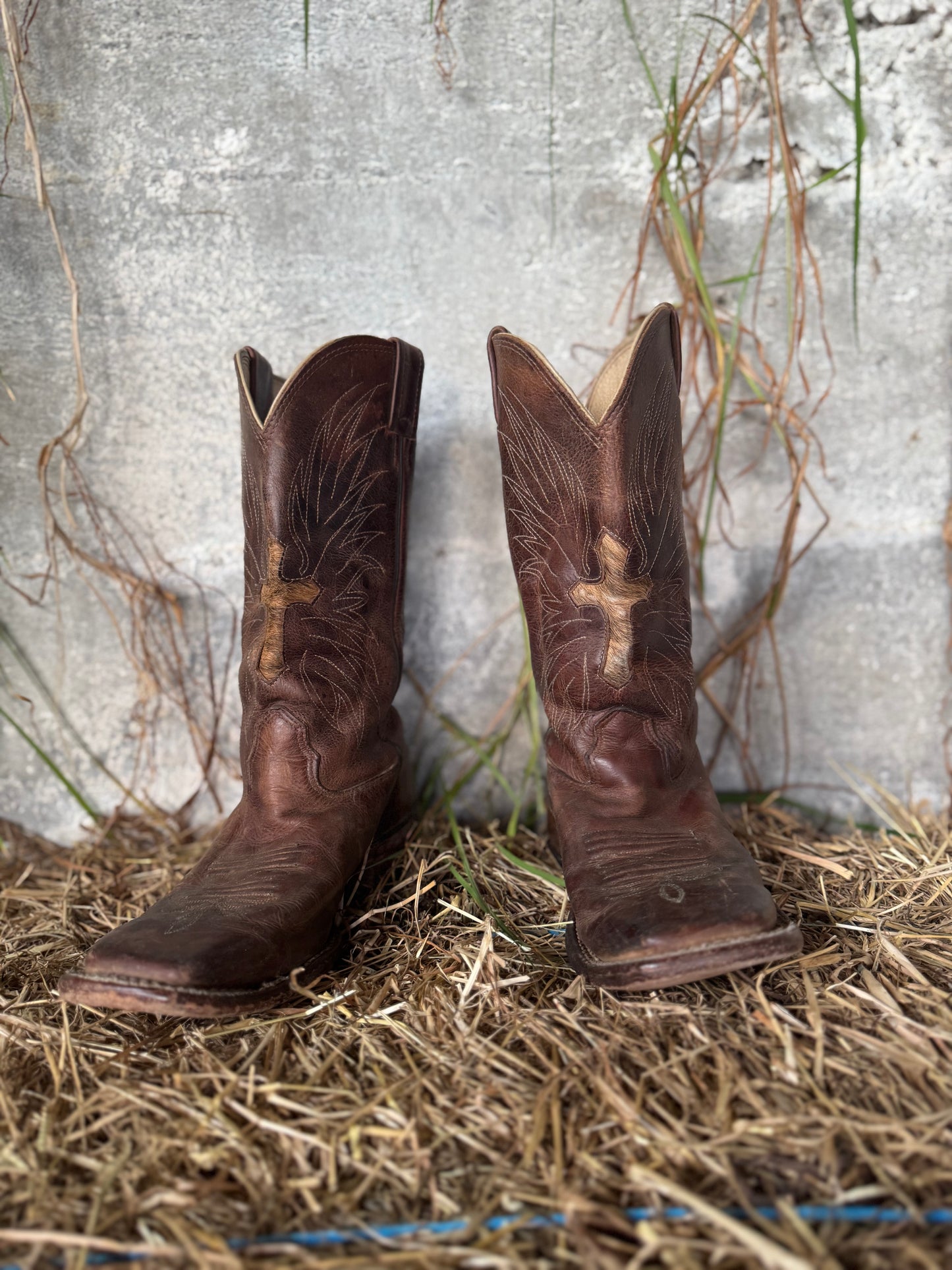 Vintage cowboy boots