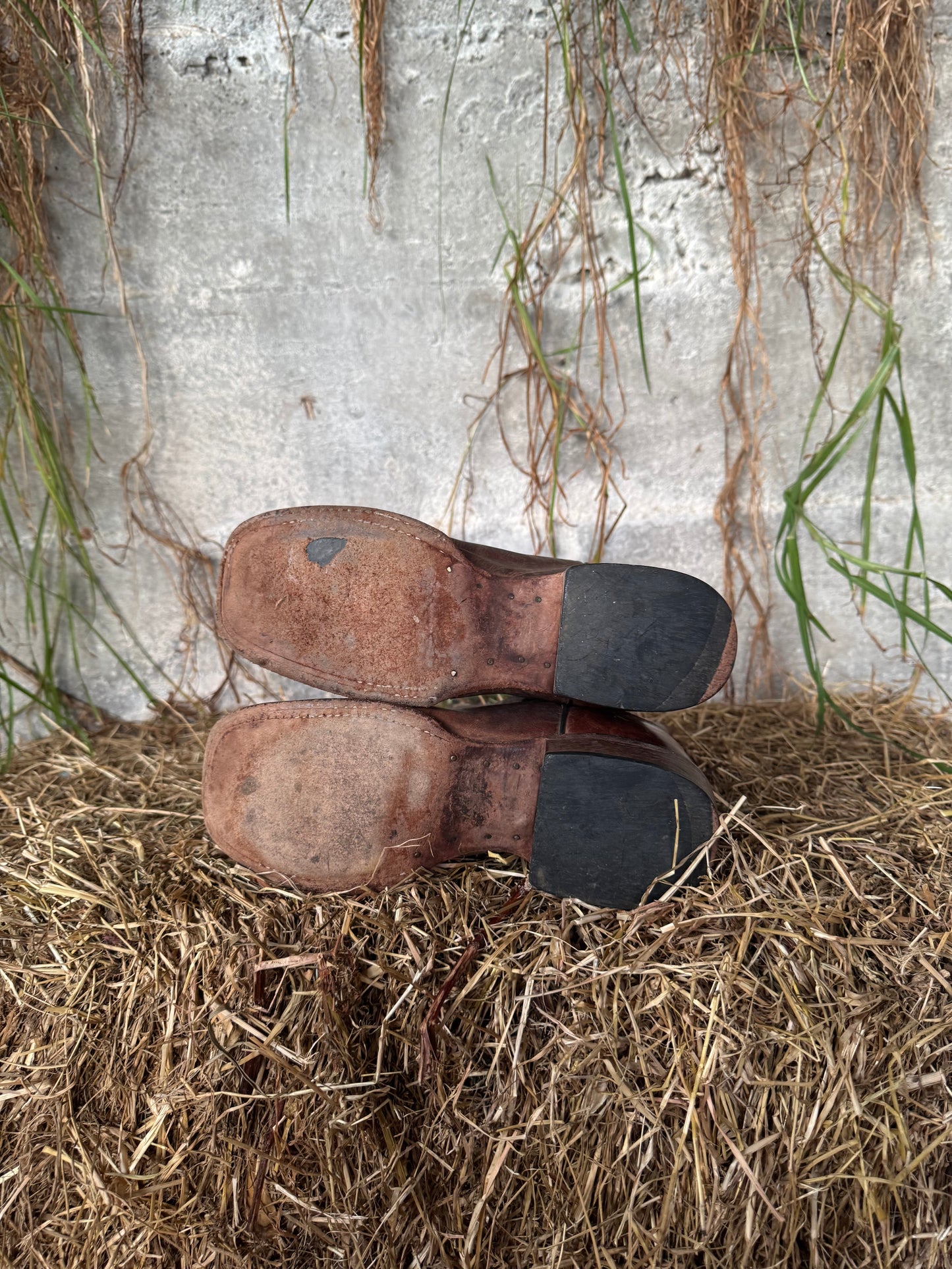 Vintage cowboy boots