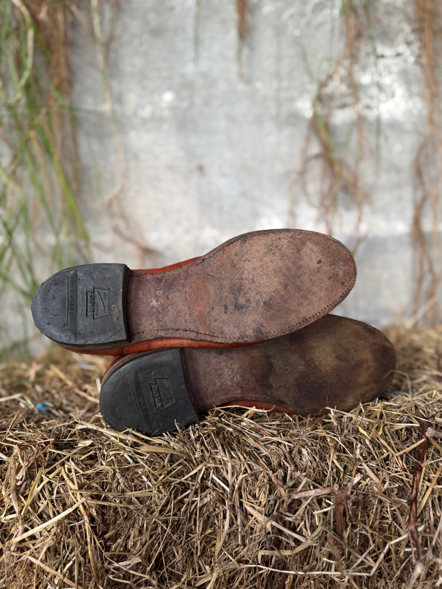 Vintage cowboy boots