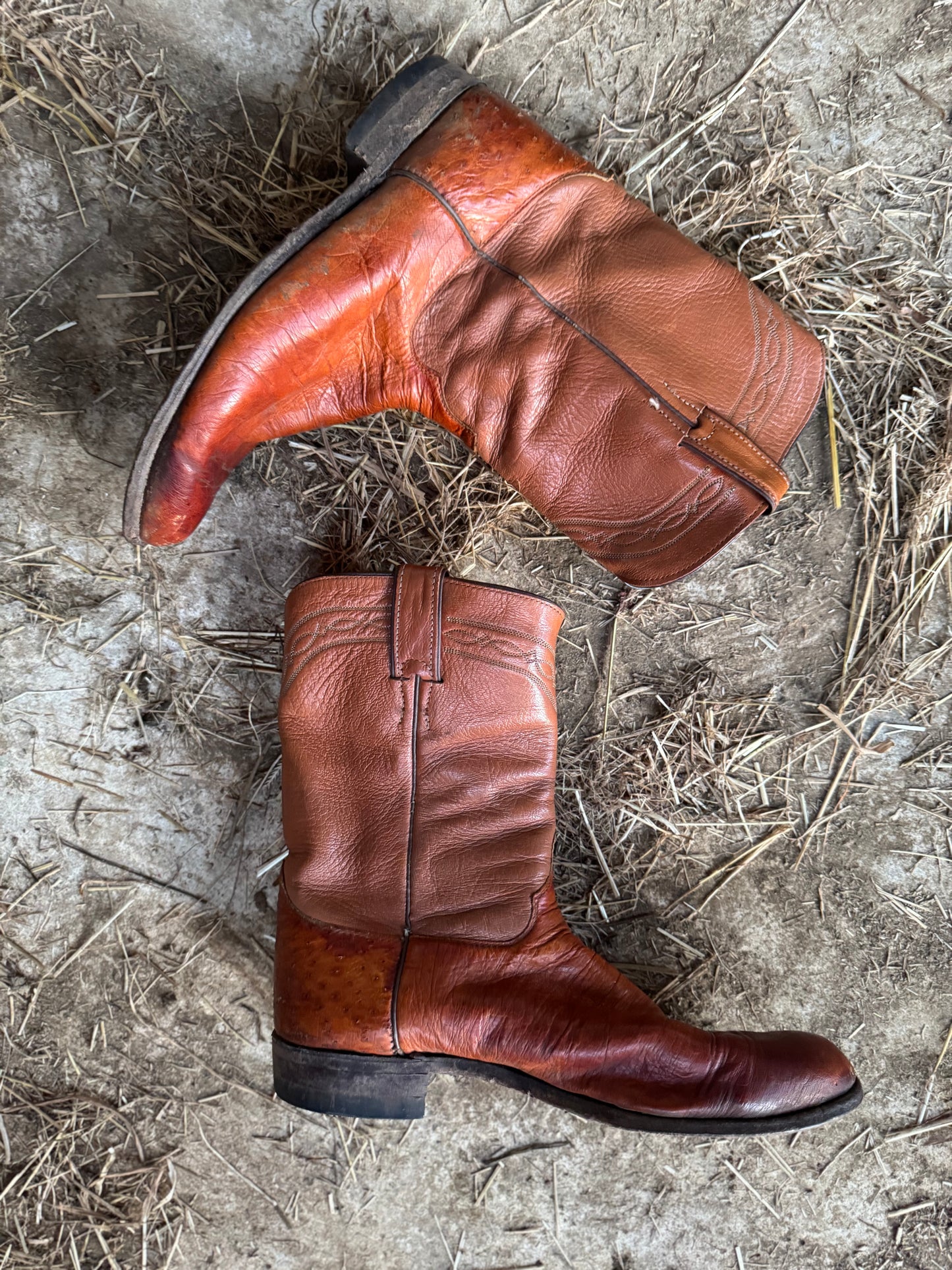 Vintage cowboy boots
