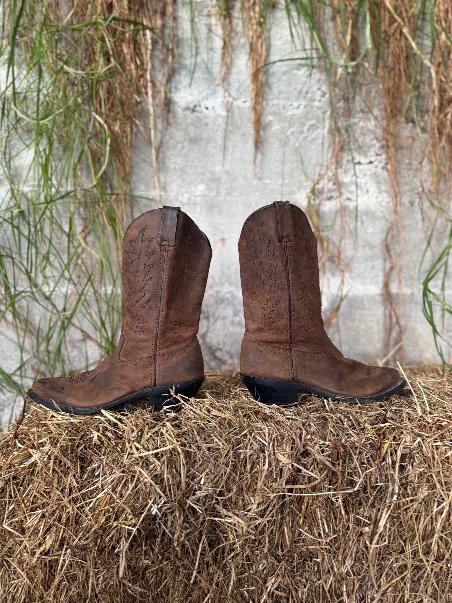Vintage cowboy boots