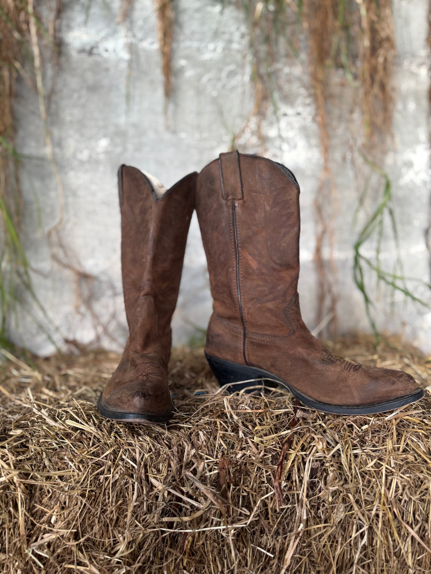 Vintage cowboy boots