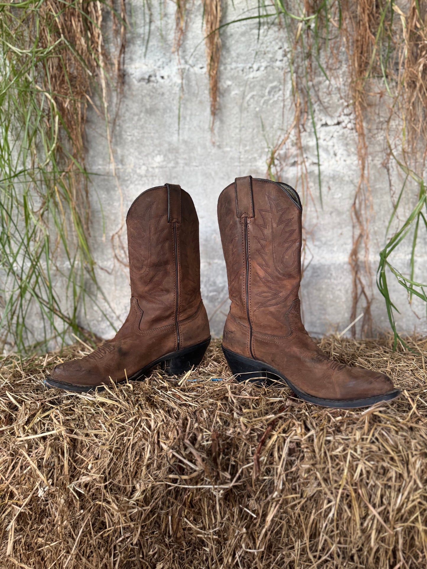 Vintage cowboy boots