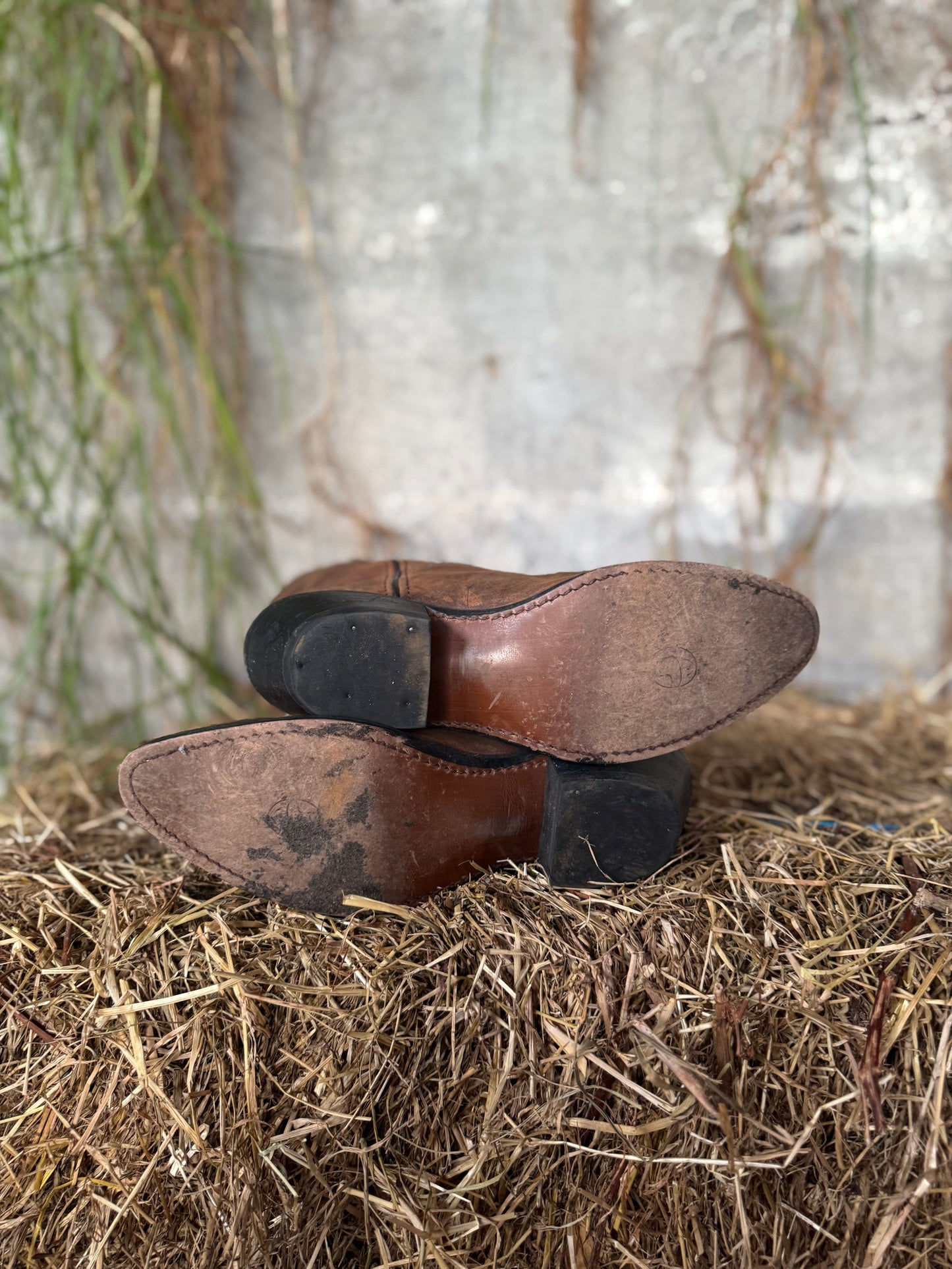 Vintage cowboy boots