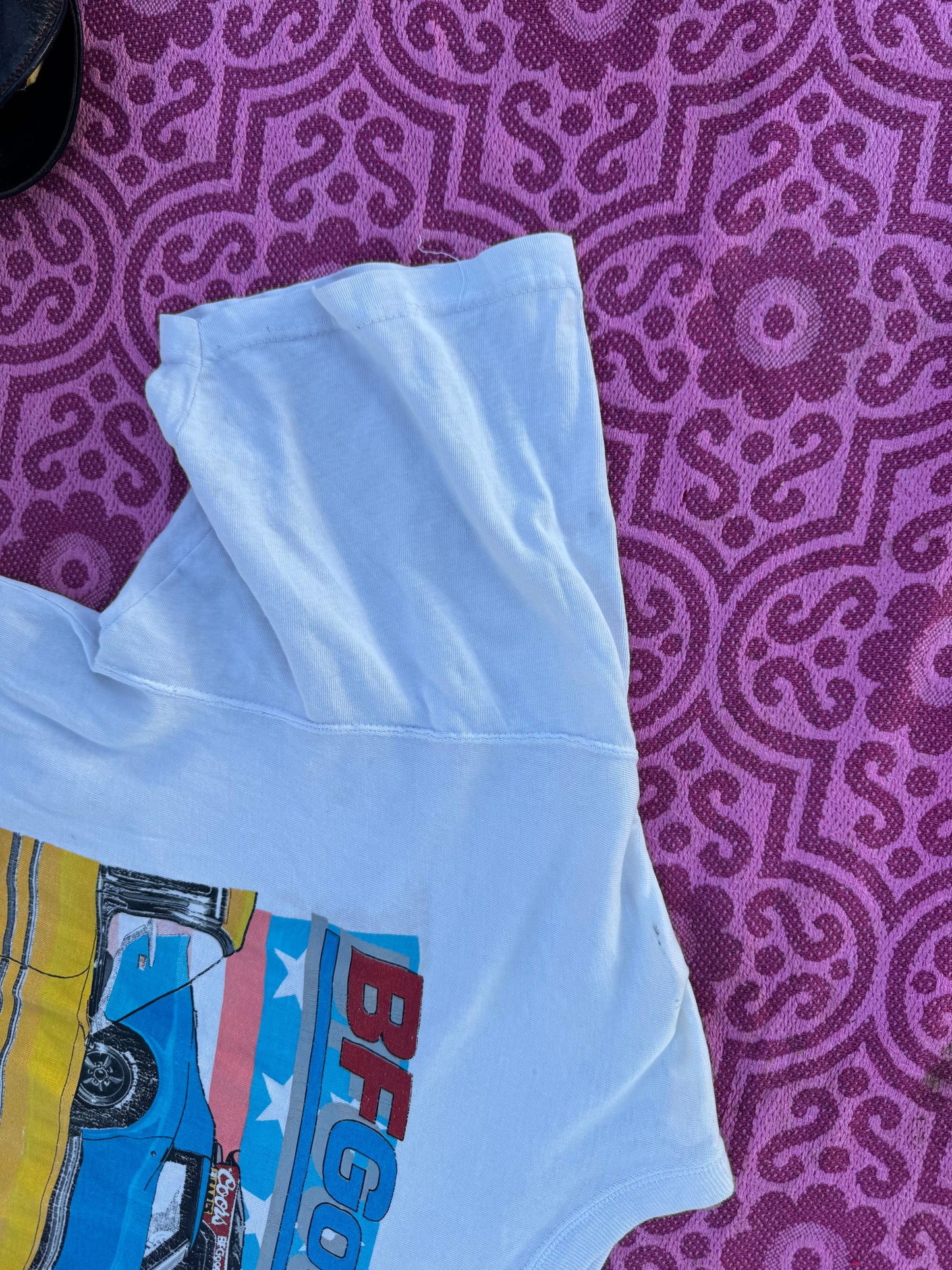 Vintage nascar tee (a few flaws read listing)