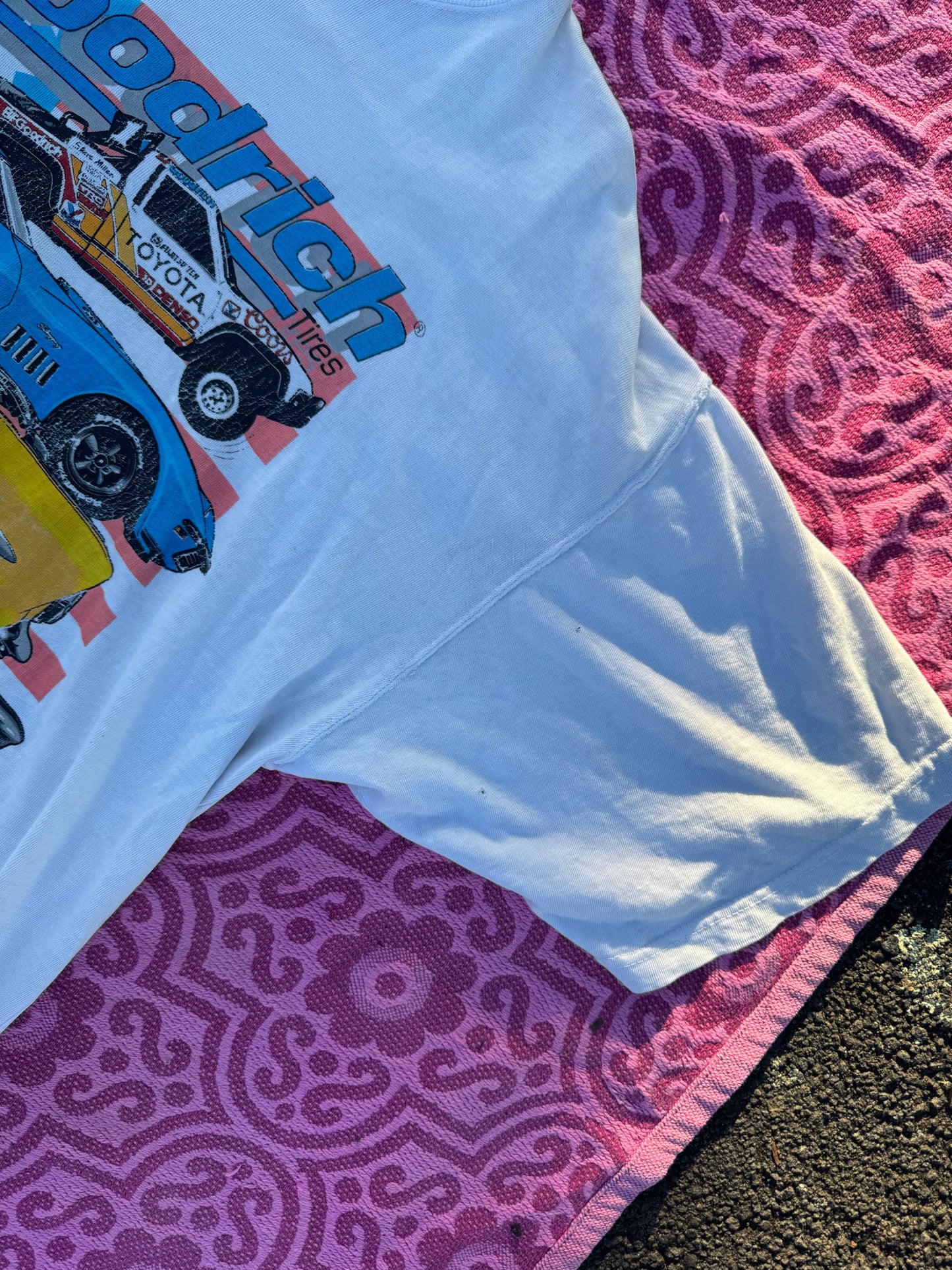 Vintage nascar tee (a few flaws read listing)